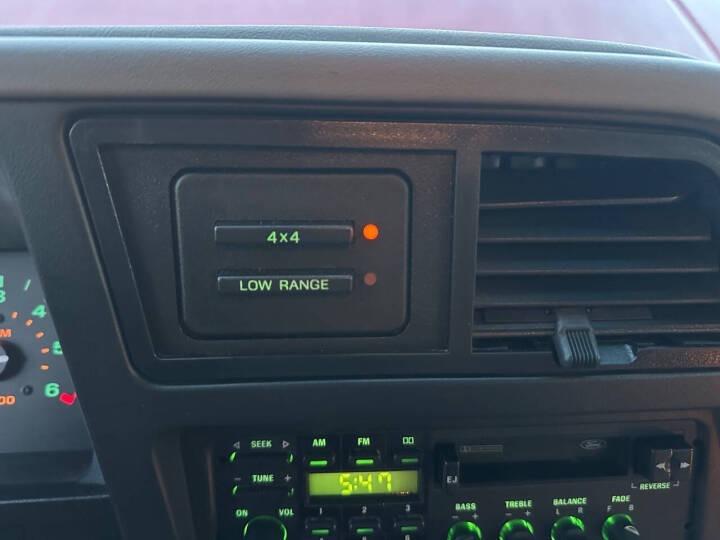 1992 Ford Explorer Sport