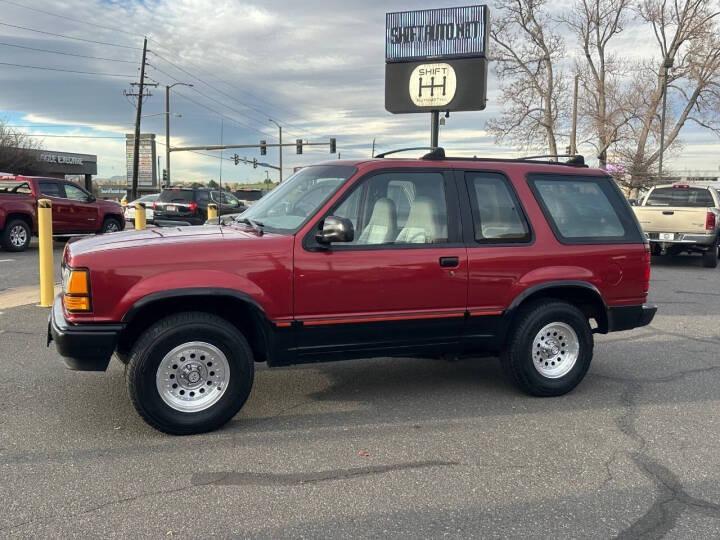 1992 Ford Explorer Sport