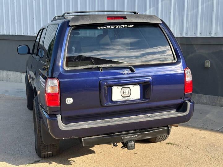 2001 Toyota 4Runner SR5