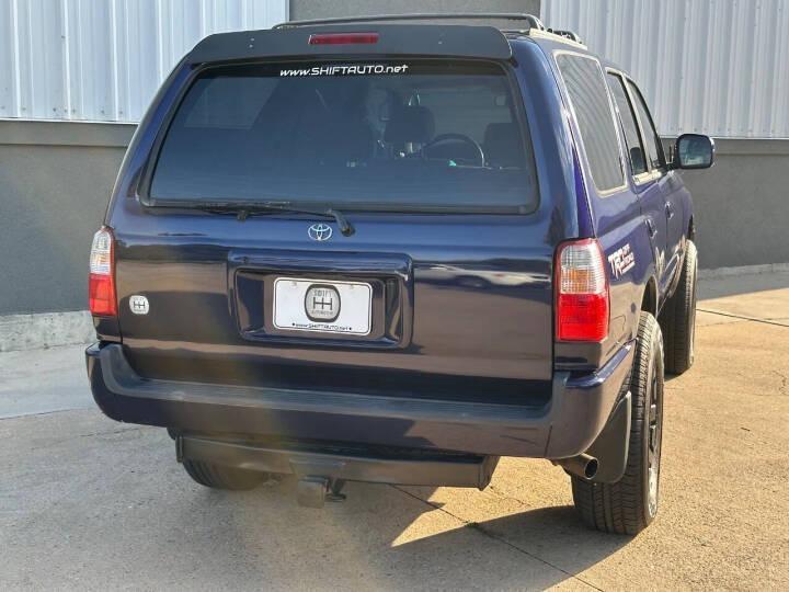 2001 Toyota 4Runner SR5