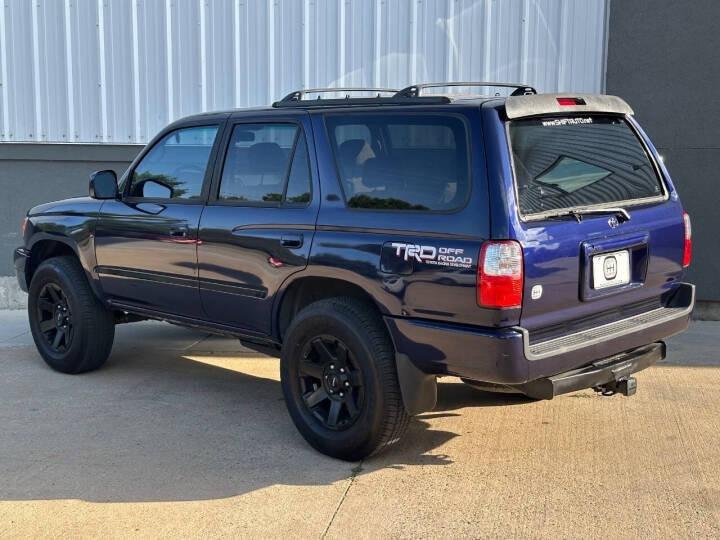 2001 Toyota 4Runner SR5