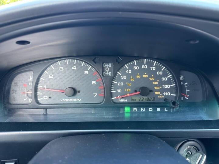 2001 Toyota 4Runner SR5