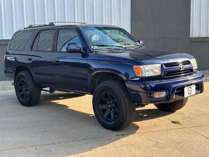 2001 Toyota 4Runner SR5