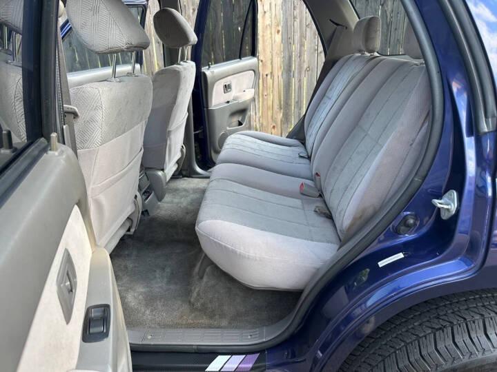 2001 Toyota 4Runner SR5