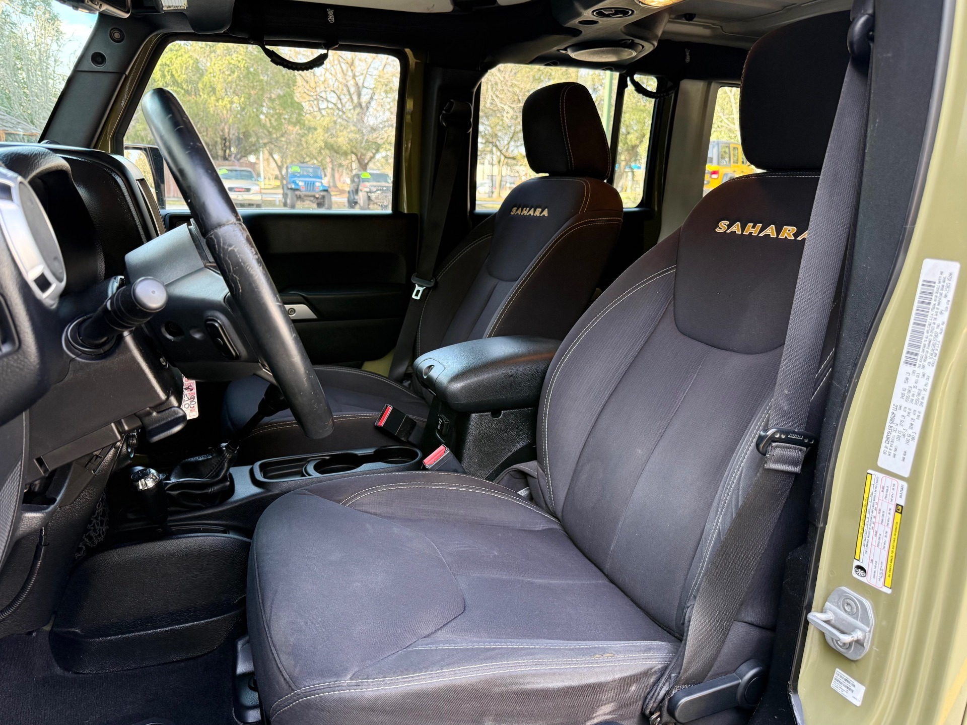 2013 Jeep Wrangler Unlimited