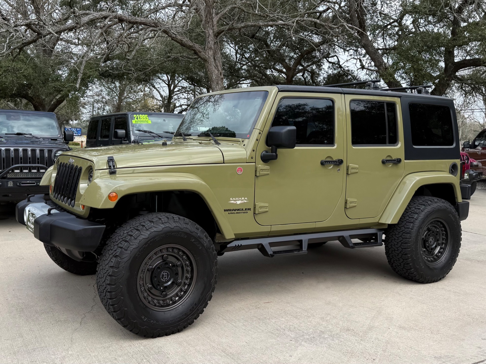 2013 Jeep Wrangler Unlimited