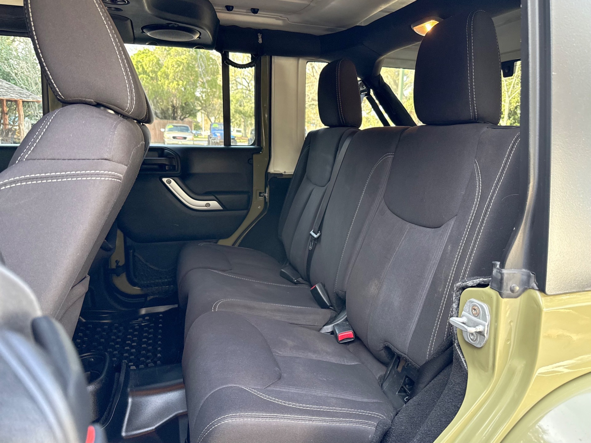 2013 Jeep Wrangler Unlimited