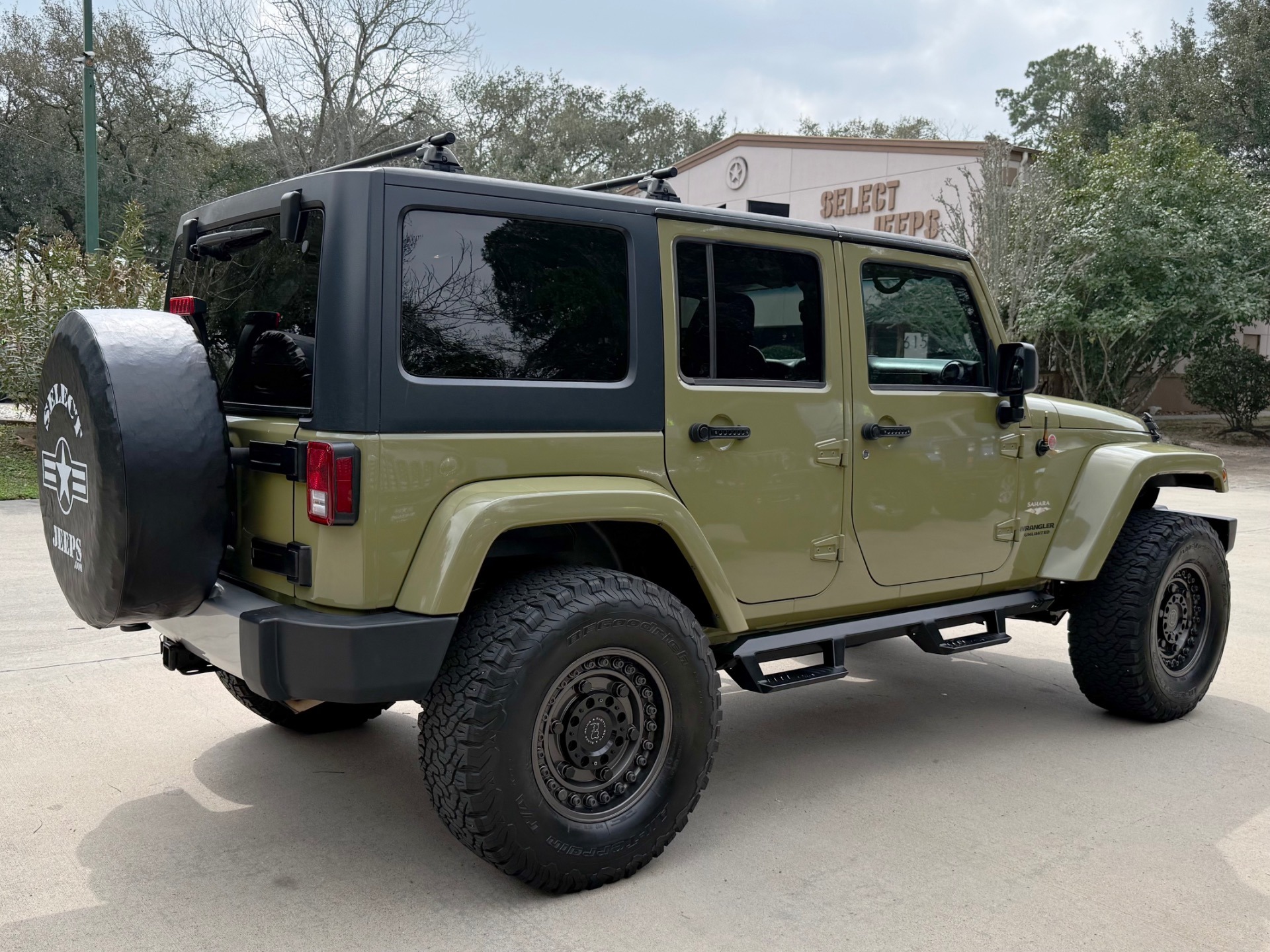 2013 Jeep Wrangler Unlimited - 3