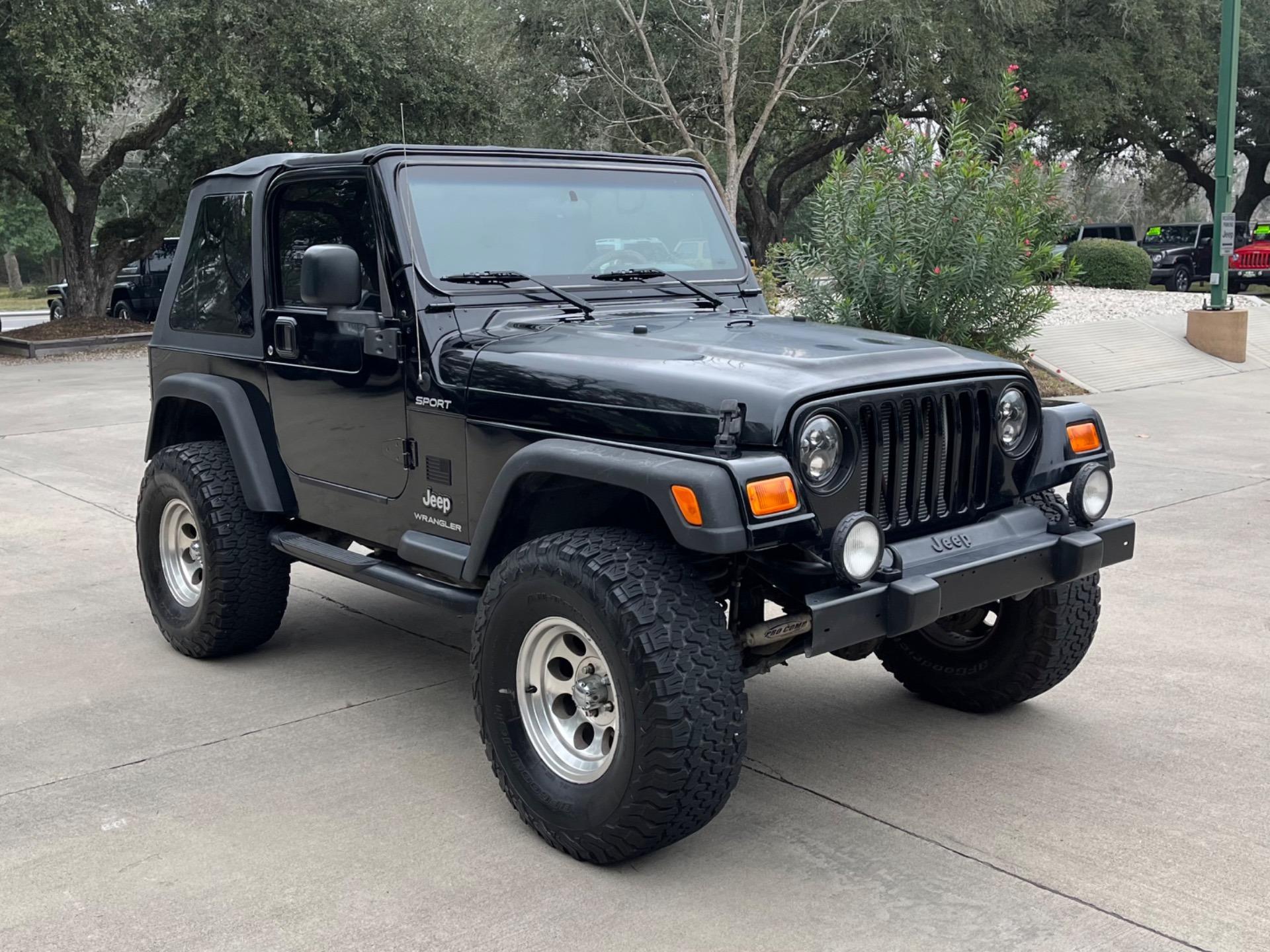 2003 Jeep Wrangler Sport