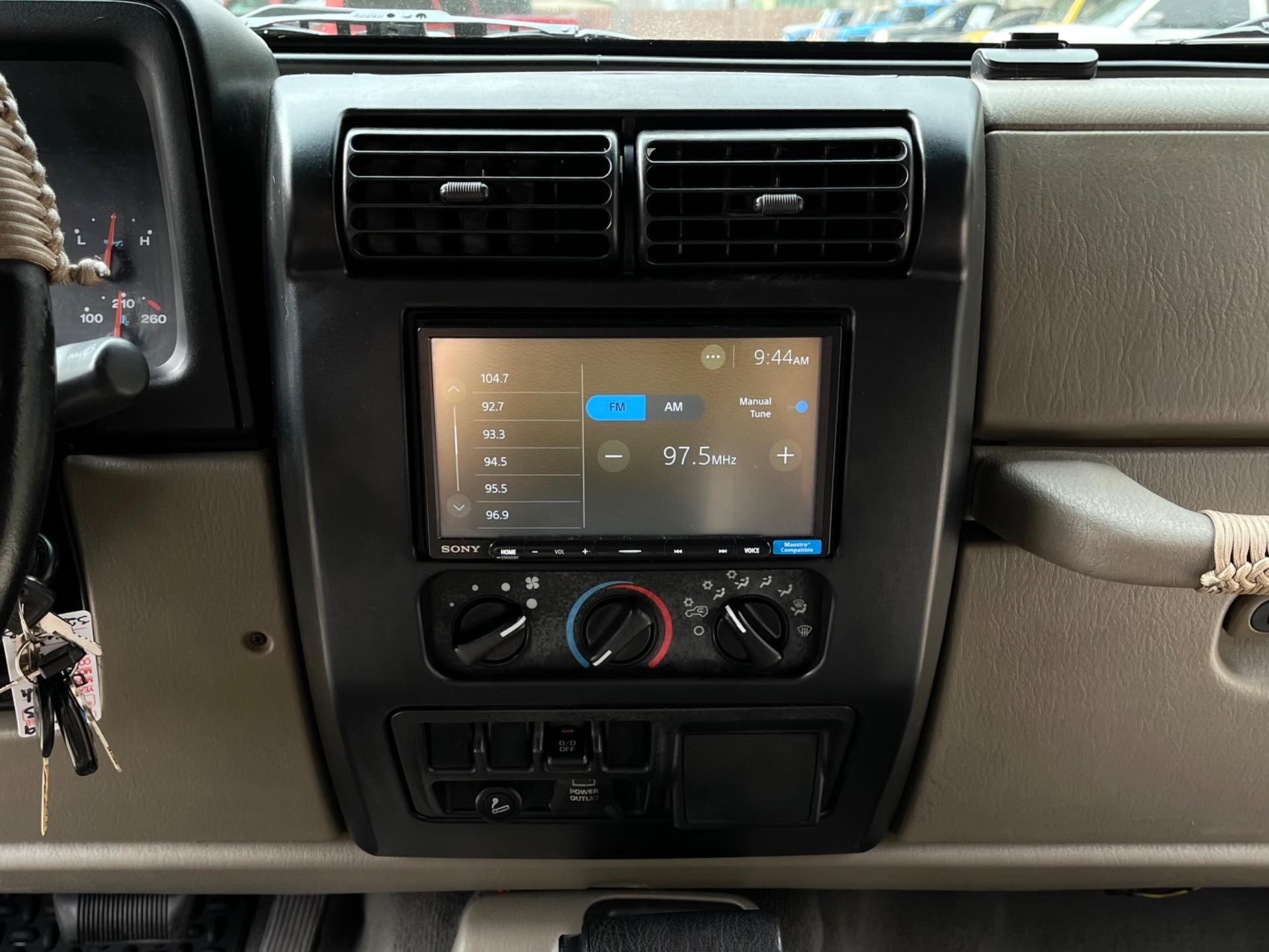 2003 Jeep Wrangler Sport