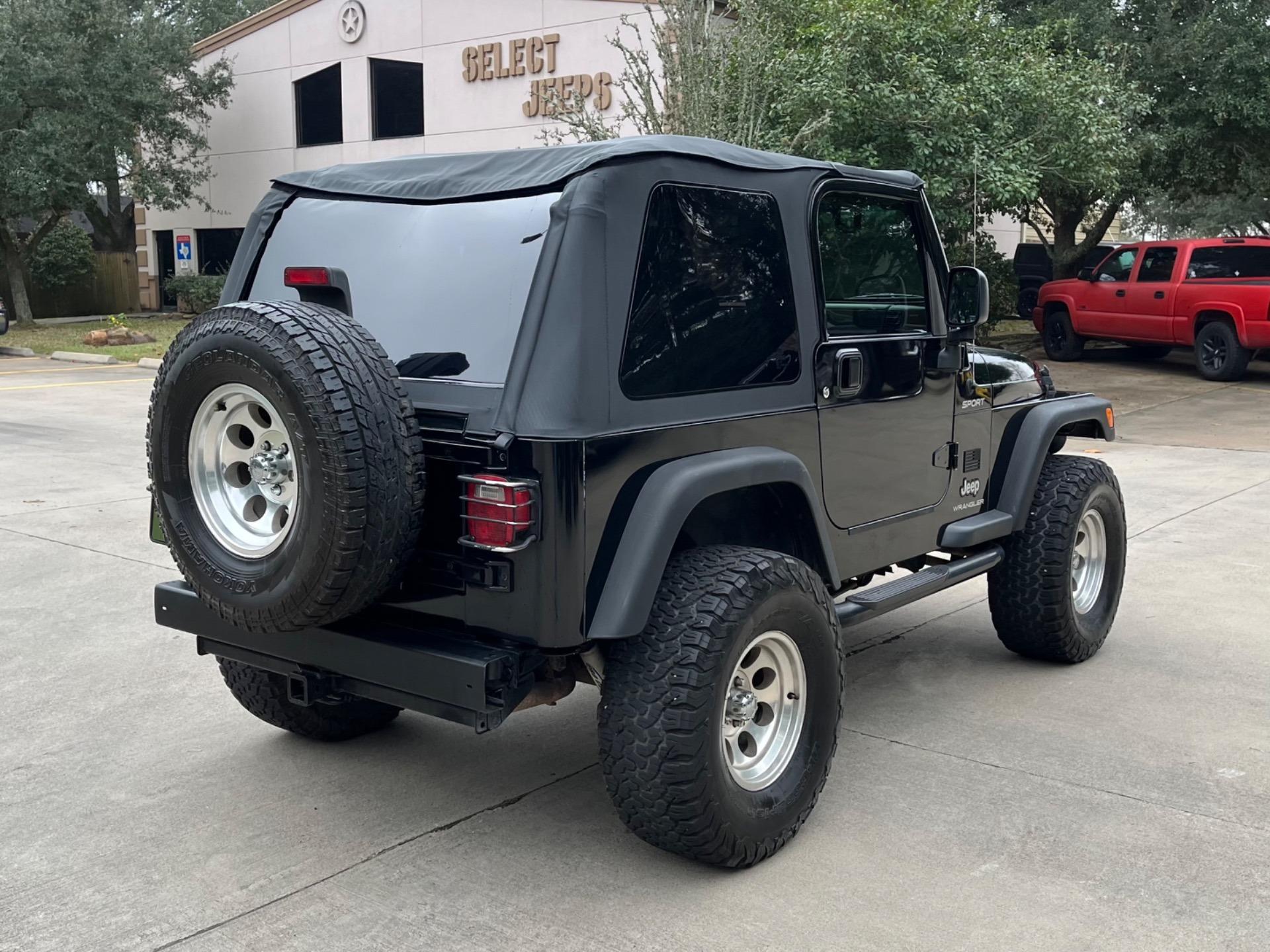 2003 Jeep Wrangler Sport