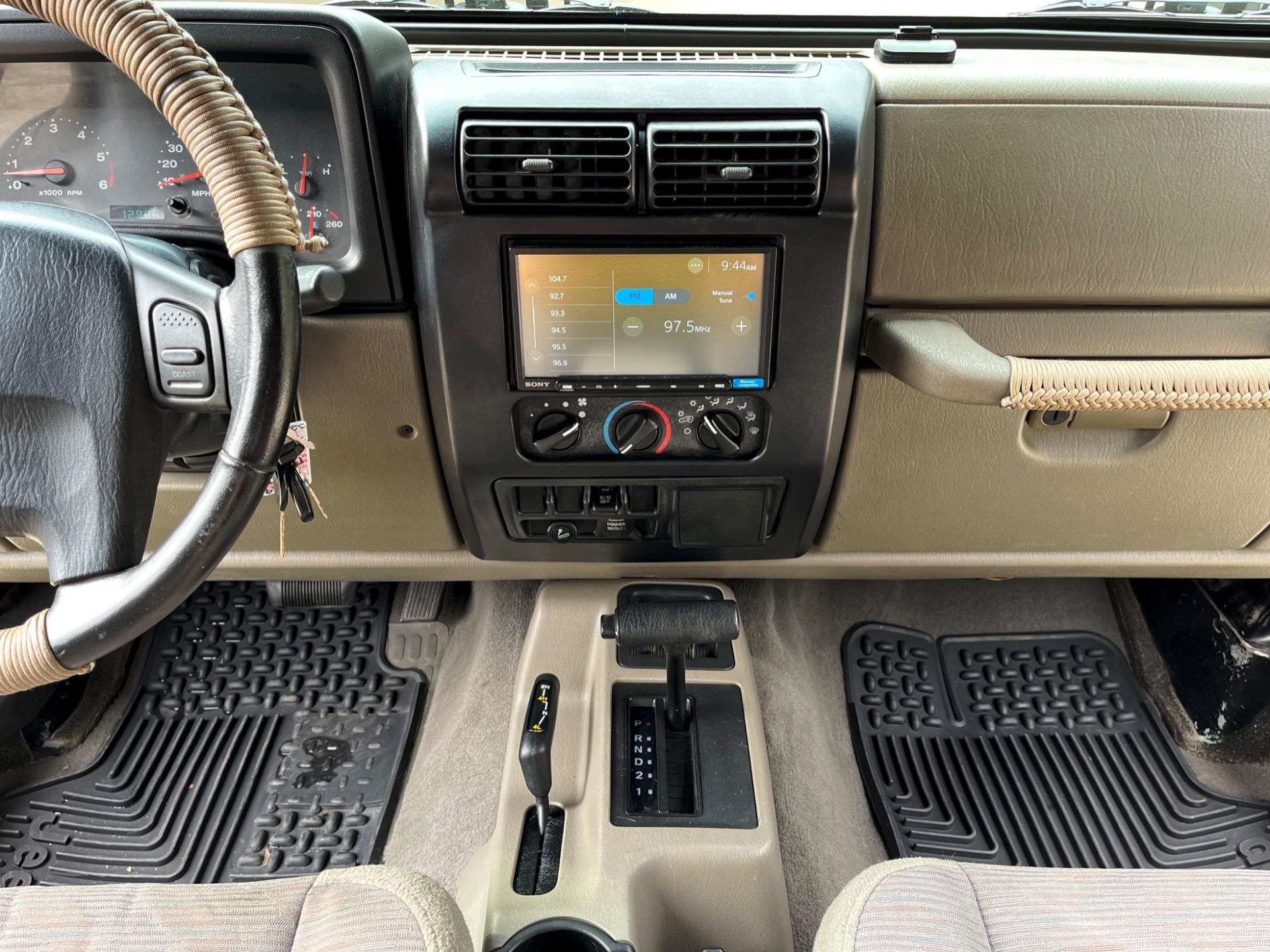 2003 Jeep Wrangler Sport