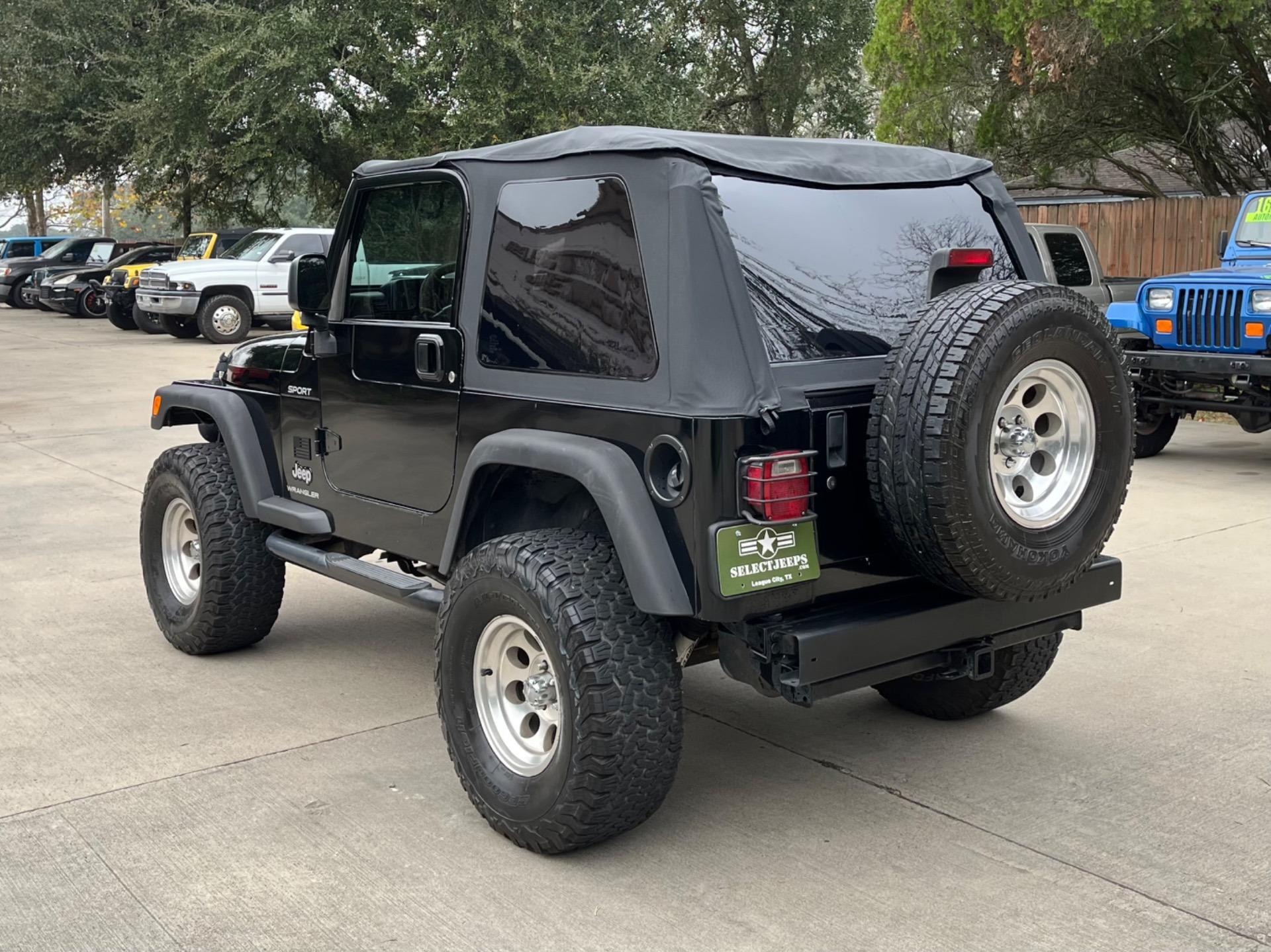 2003 Jeep Wrangler Sport - 4