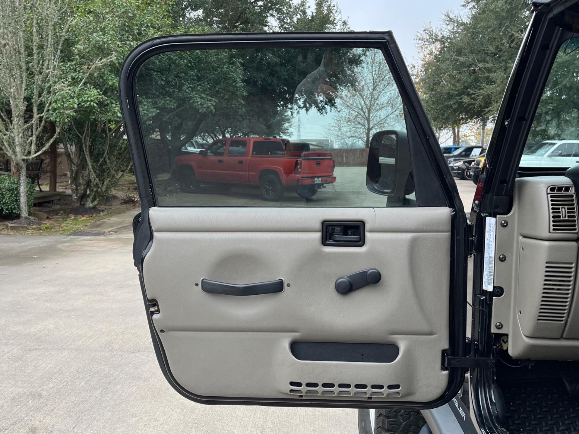 2003 Jeep Wrangler Sport