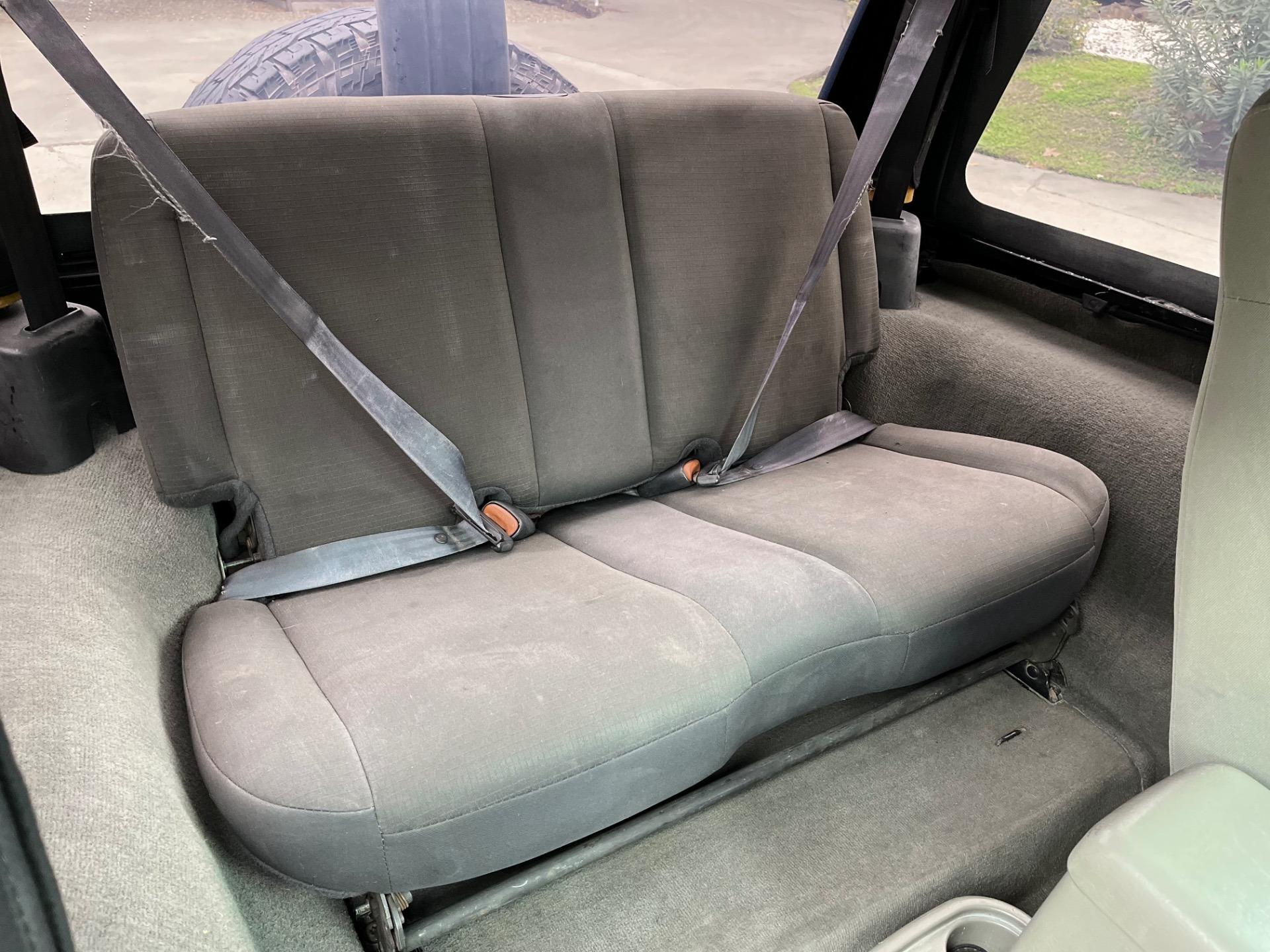 2003 Jeep Wrangler Sport