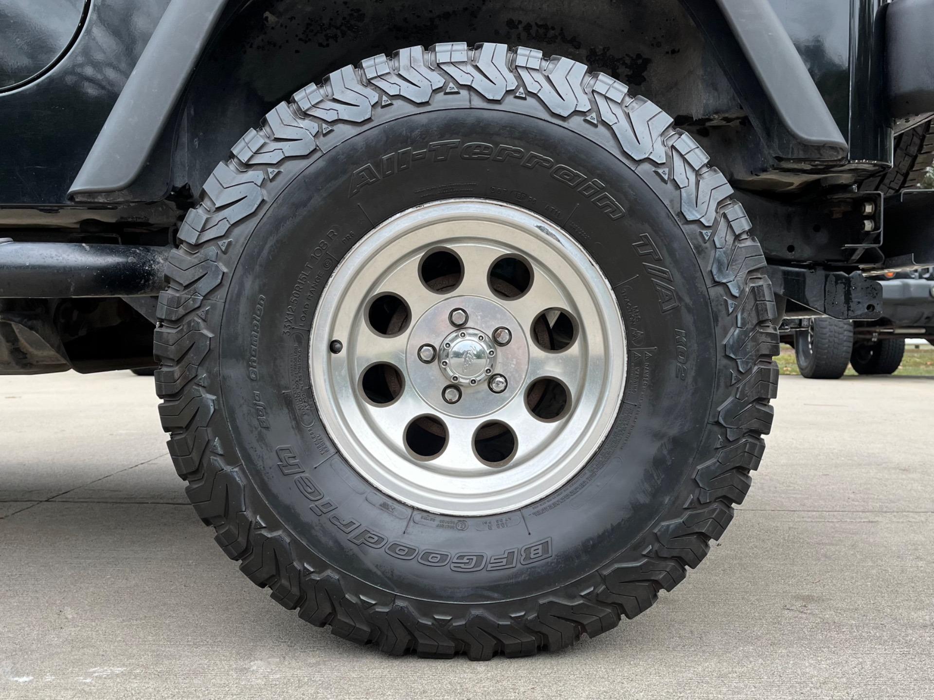 2003 Jeep Wrangler Sport