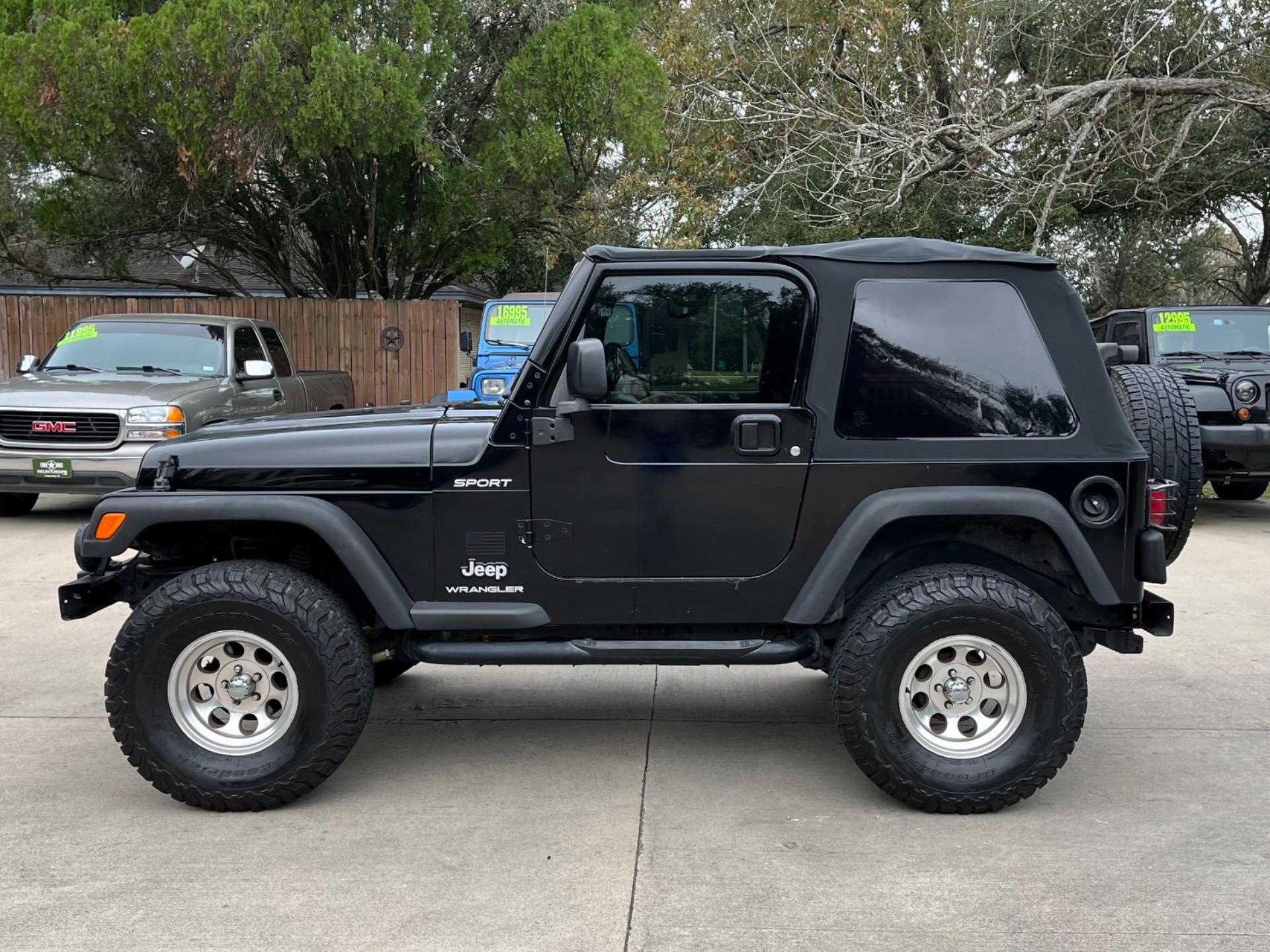 2003 Jeep Wrangler Sport - 2