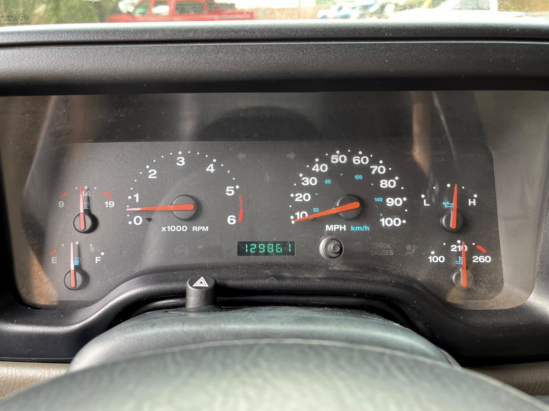2003 Jeep Wrangler Sport