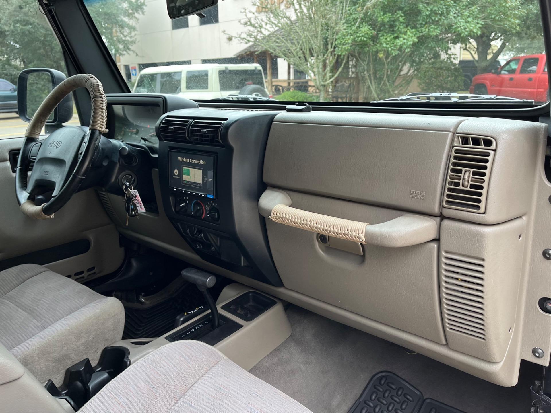 2003 Jeep Wrangler Sport