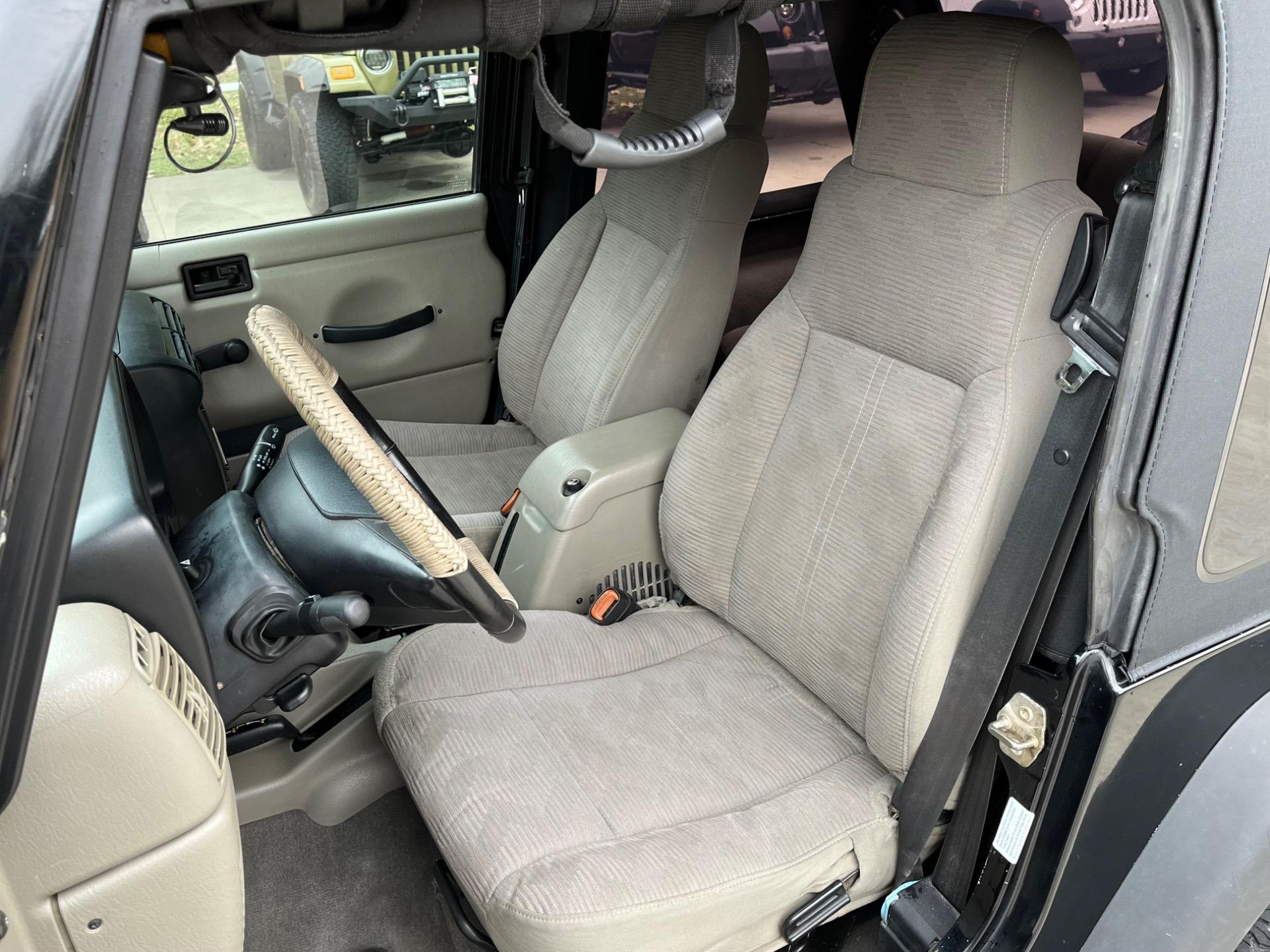 2003 Jeep Wrangler Sport