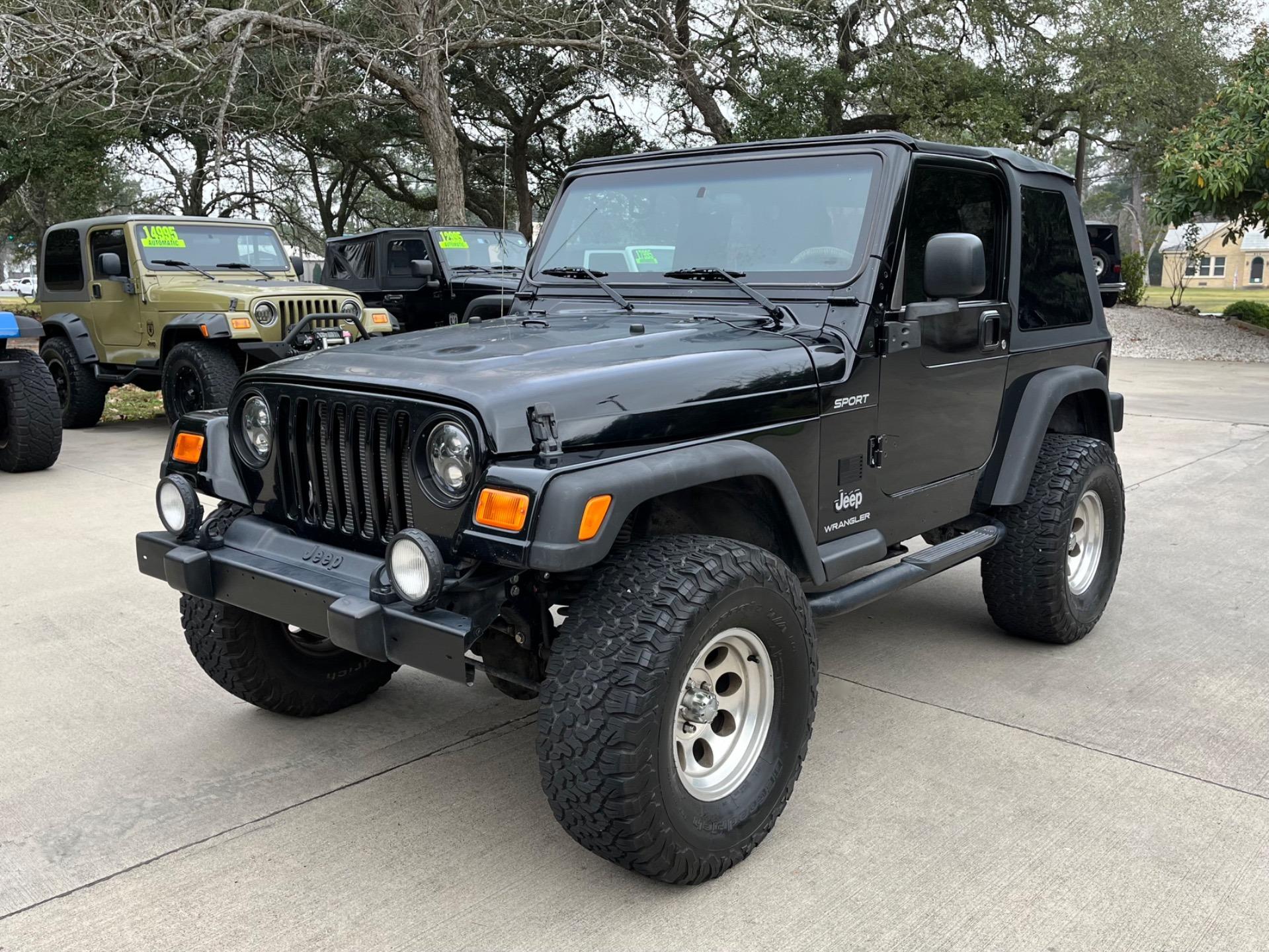 2003 Jeep Wrangler Sport - 3