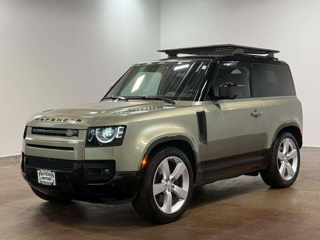 2024 Land Rover Defender 90 X-Dynamic SE - 5