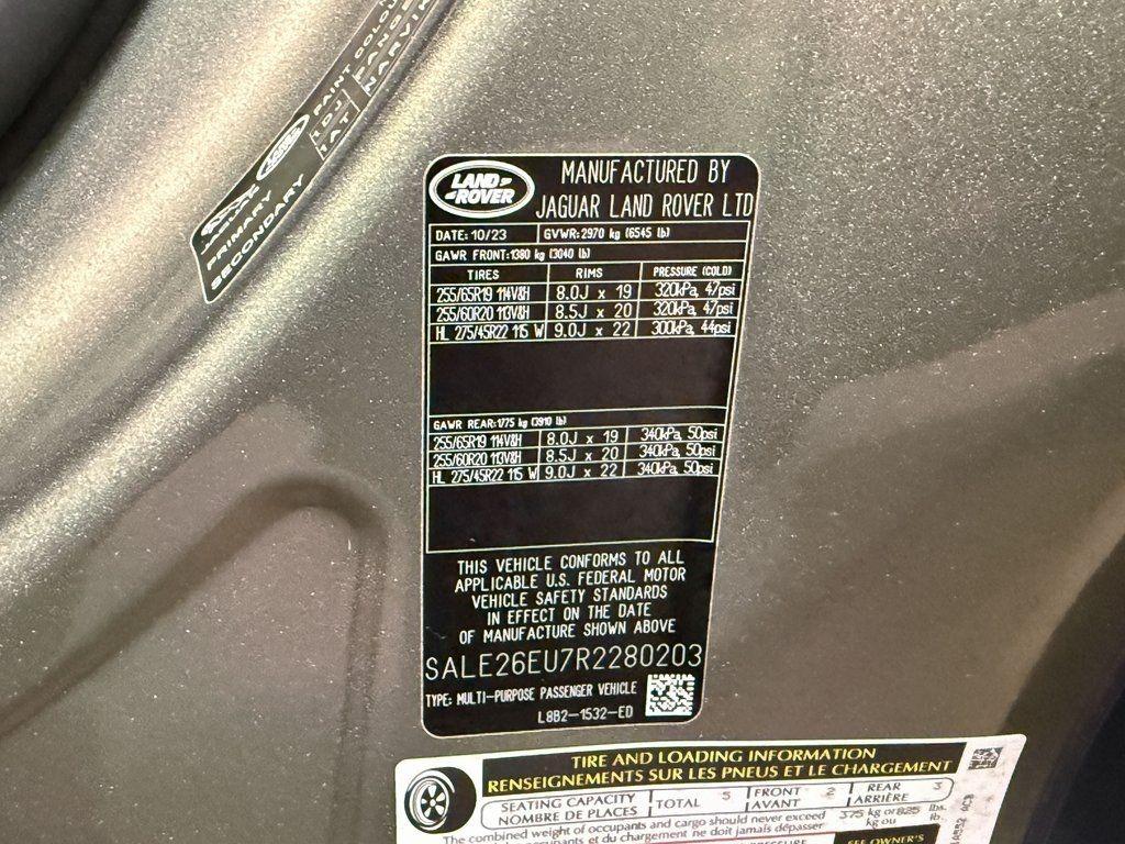 2024 Land Rover Defender 90 X-Dynamic SE