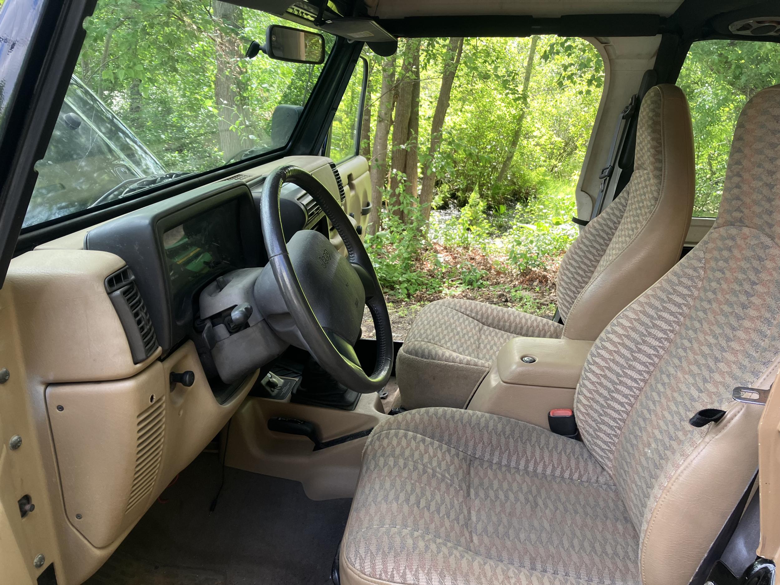 2000 Jeep Wrangler - 3