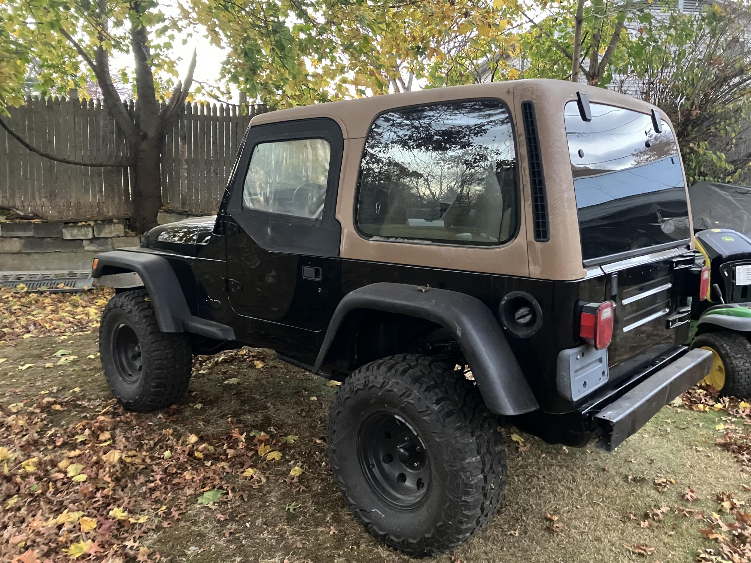 2000 Jeep Wrangler - 2