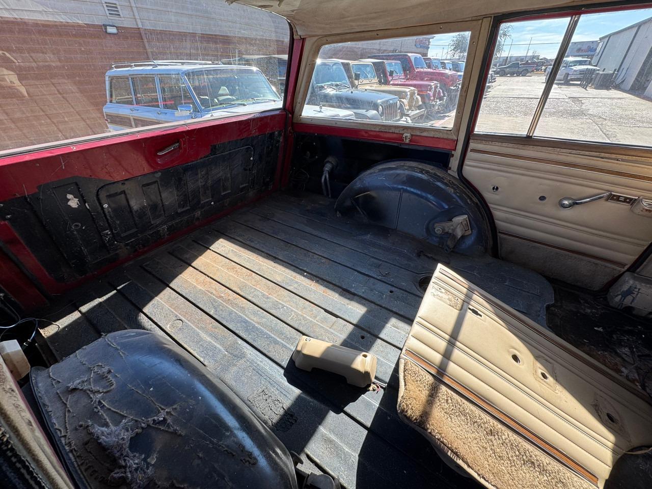 1991 Jeep Grand Wagoneer Final Edition