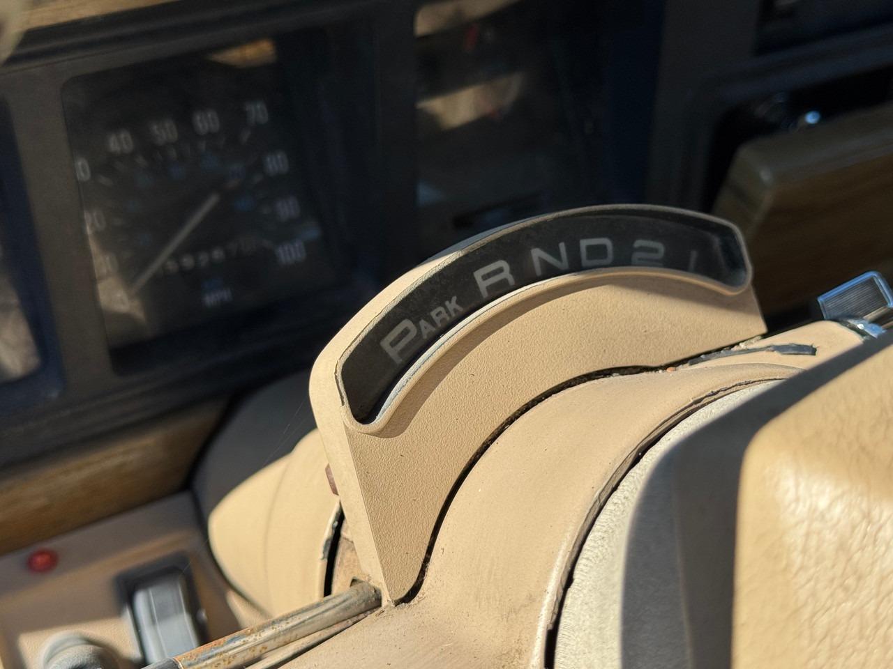 1991 Jeep Grand Wagoneer Final Edition