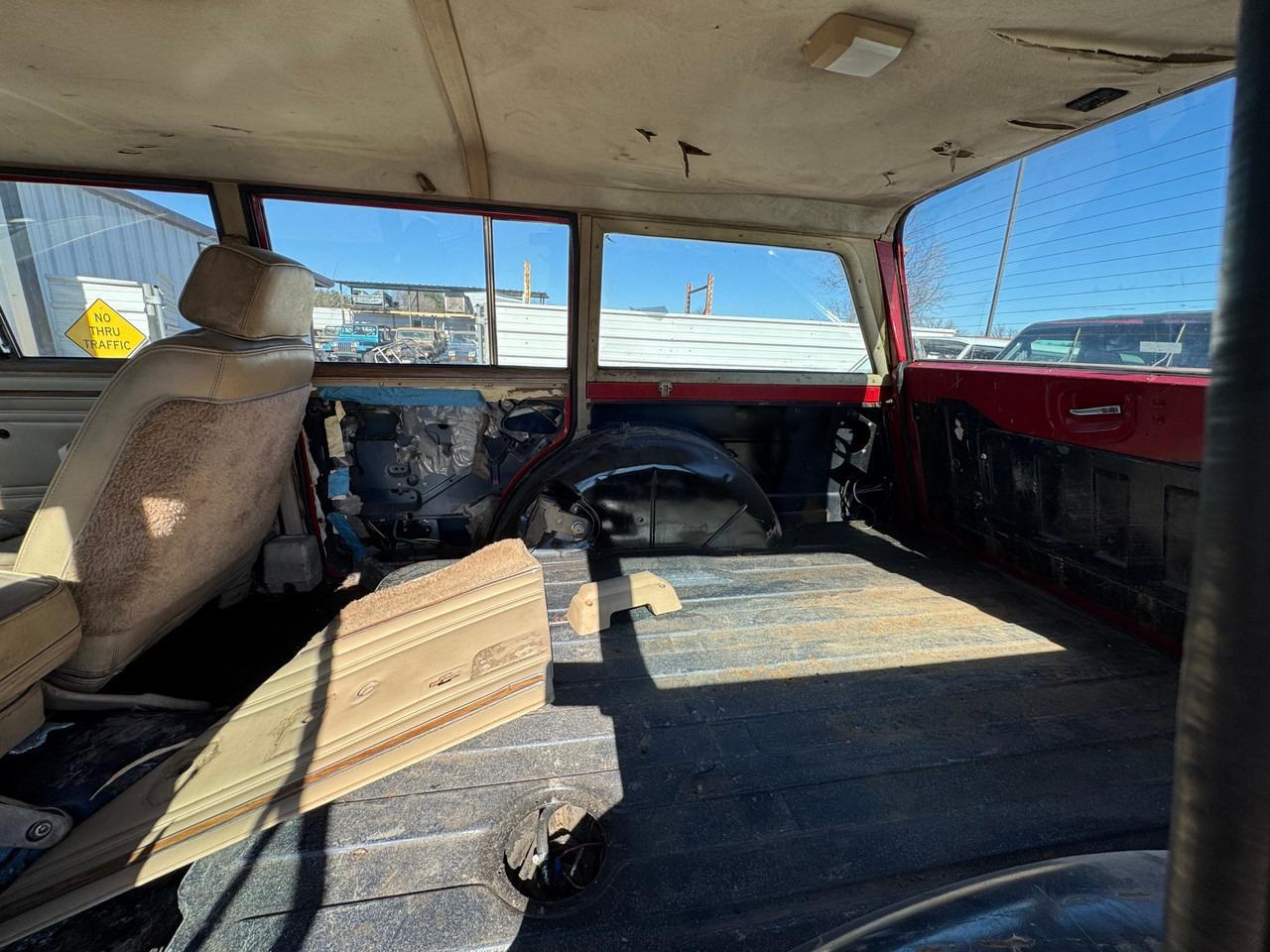 1991 Jeep Grand Wagoneer Final Edition