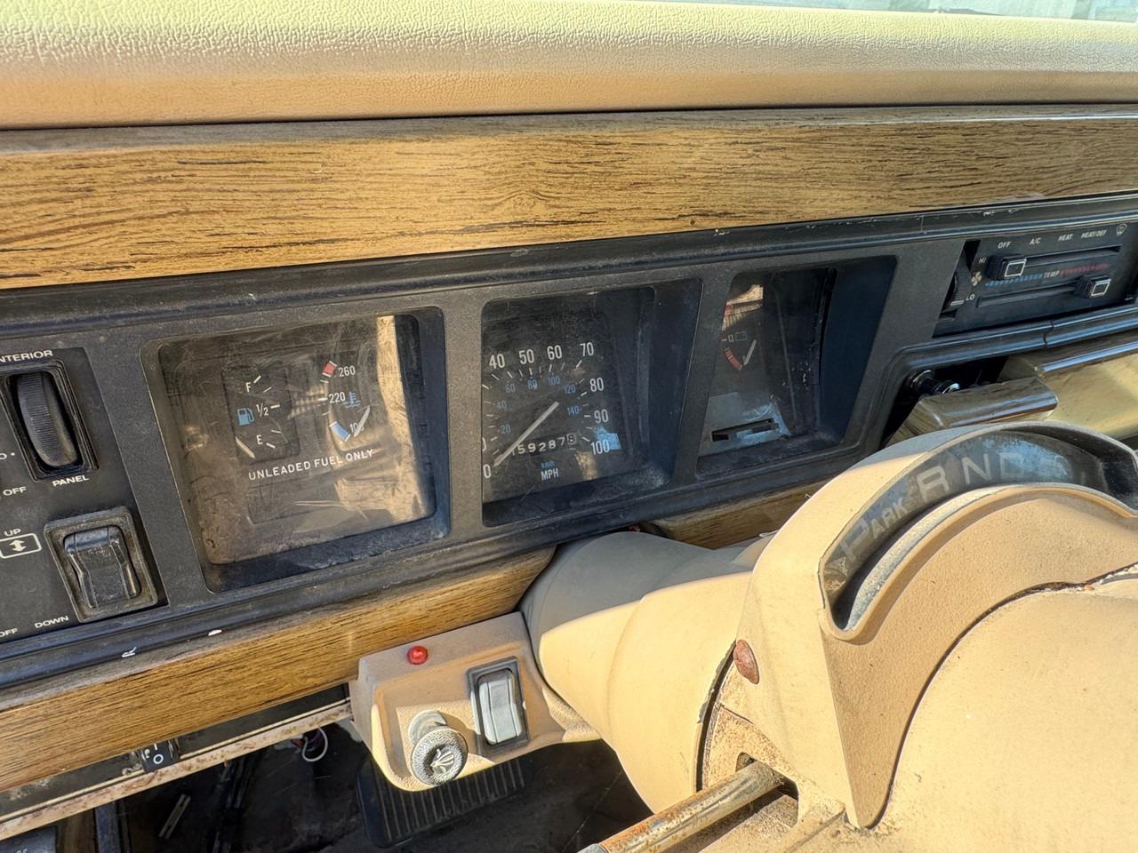 1991 Jeep Grand Wagoneer Final Edition