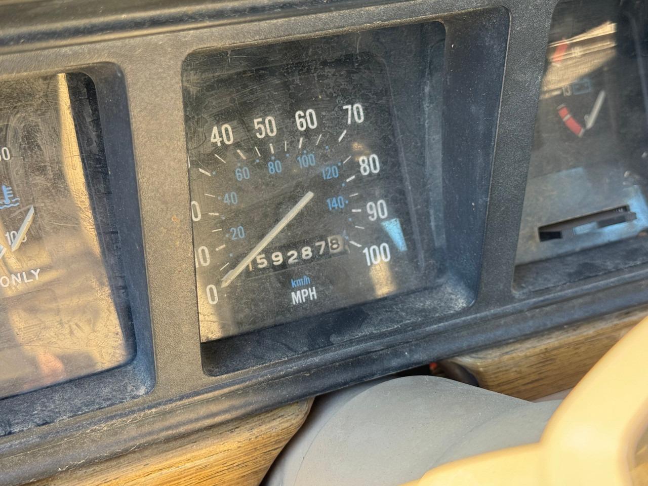 1991 Jeep Grand Wagoneer Final Edition