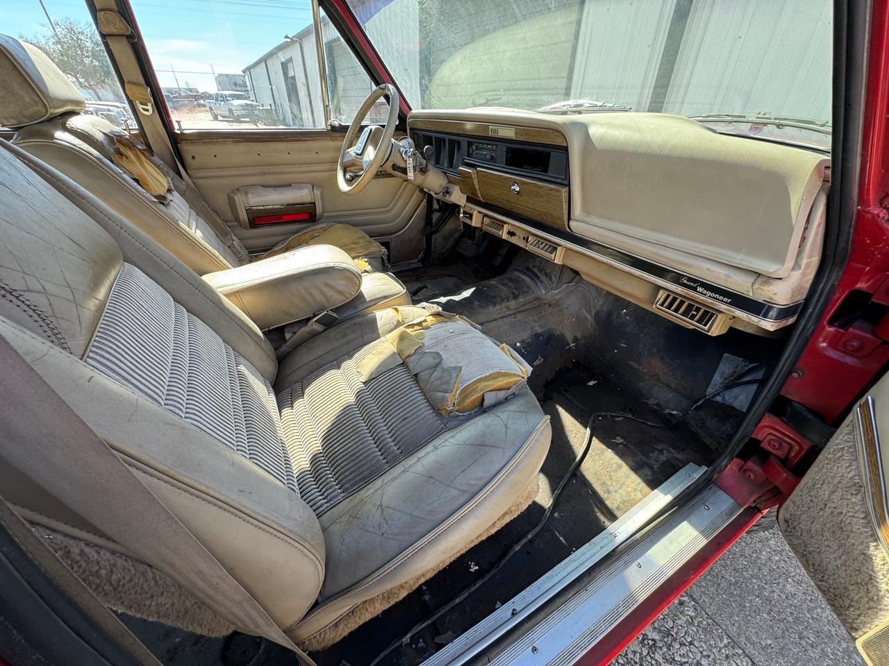 1991 Jeep Grand Wagoneer Final Edition