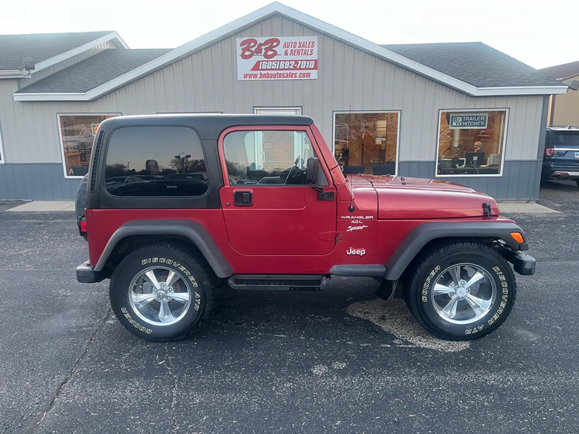 1999 Jeep Wrangler Sport - 5