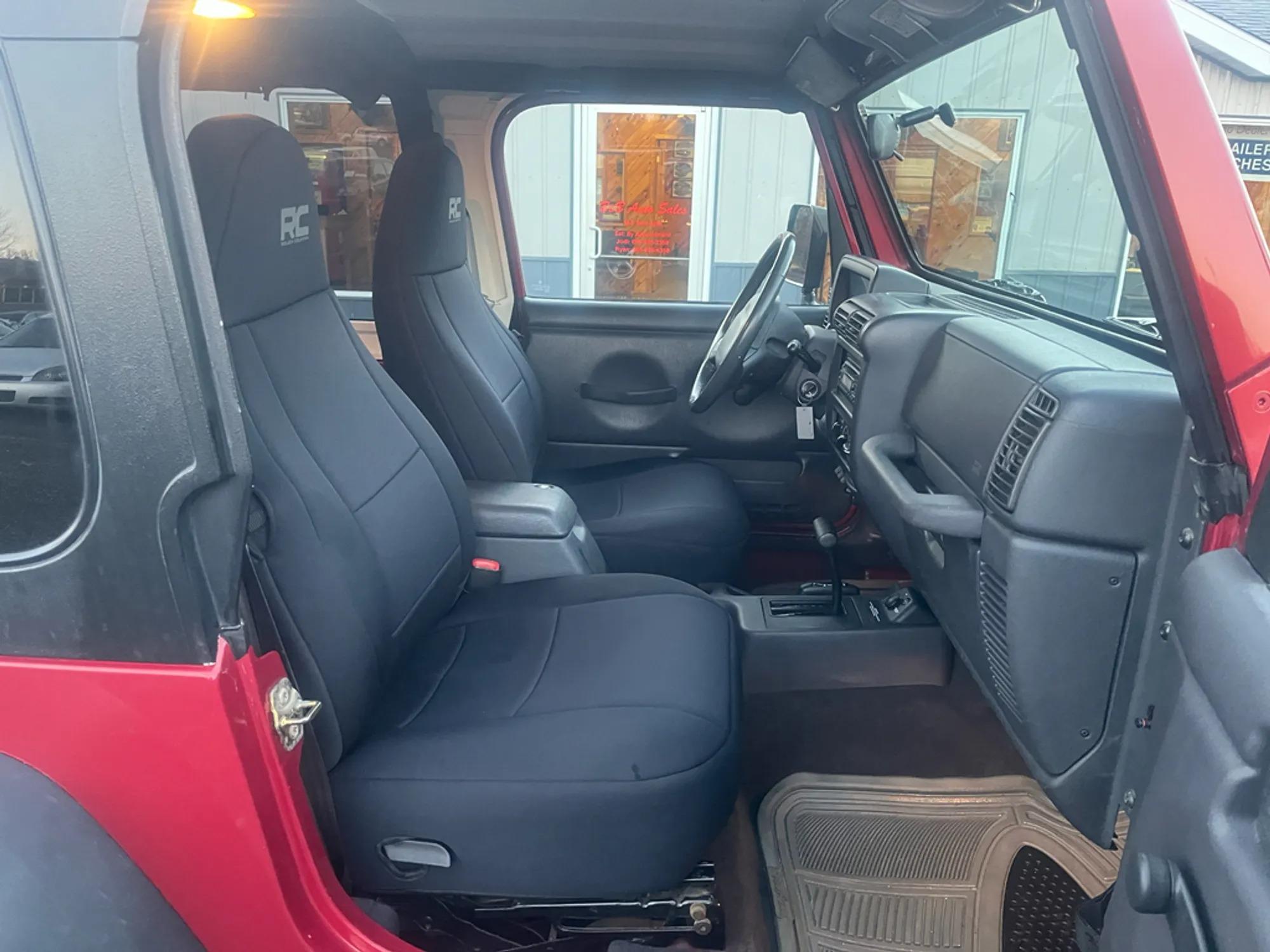 1999 Jeep Wrangler Sport