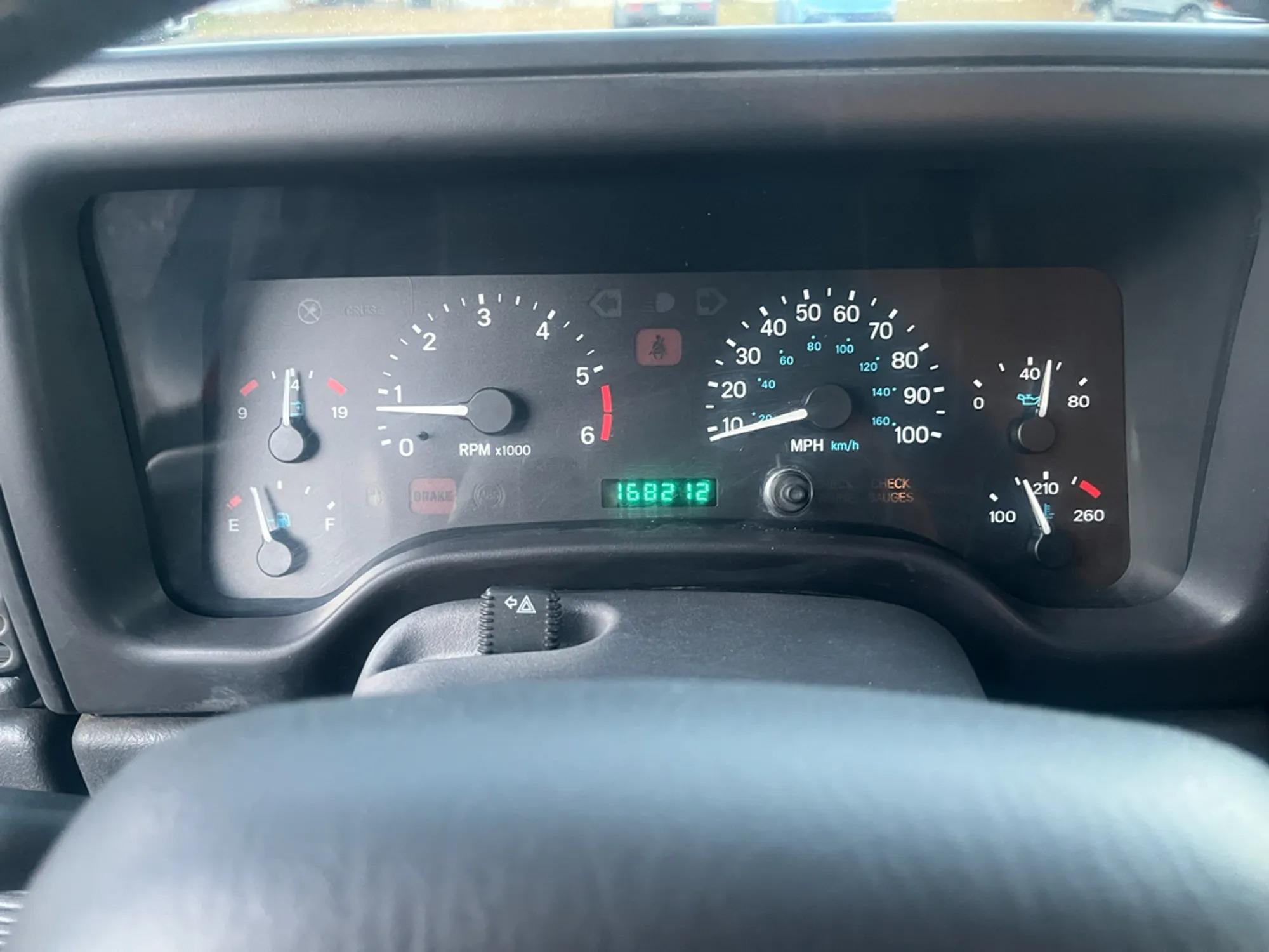 1999 Jeep Wrangler Sport