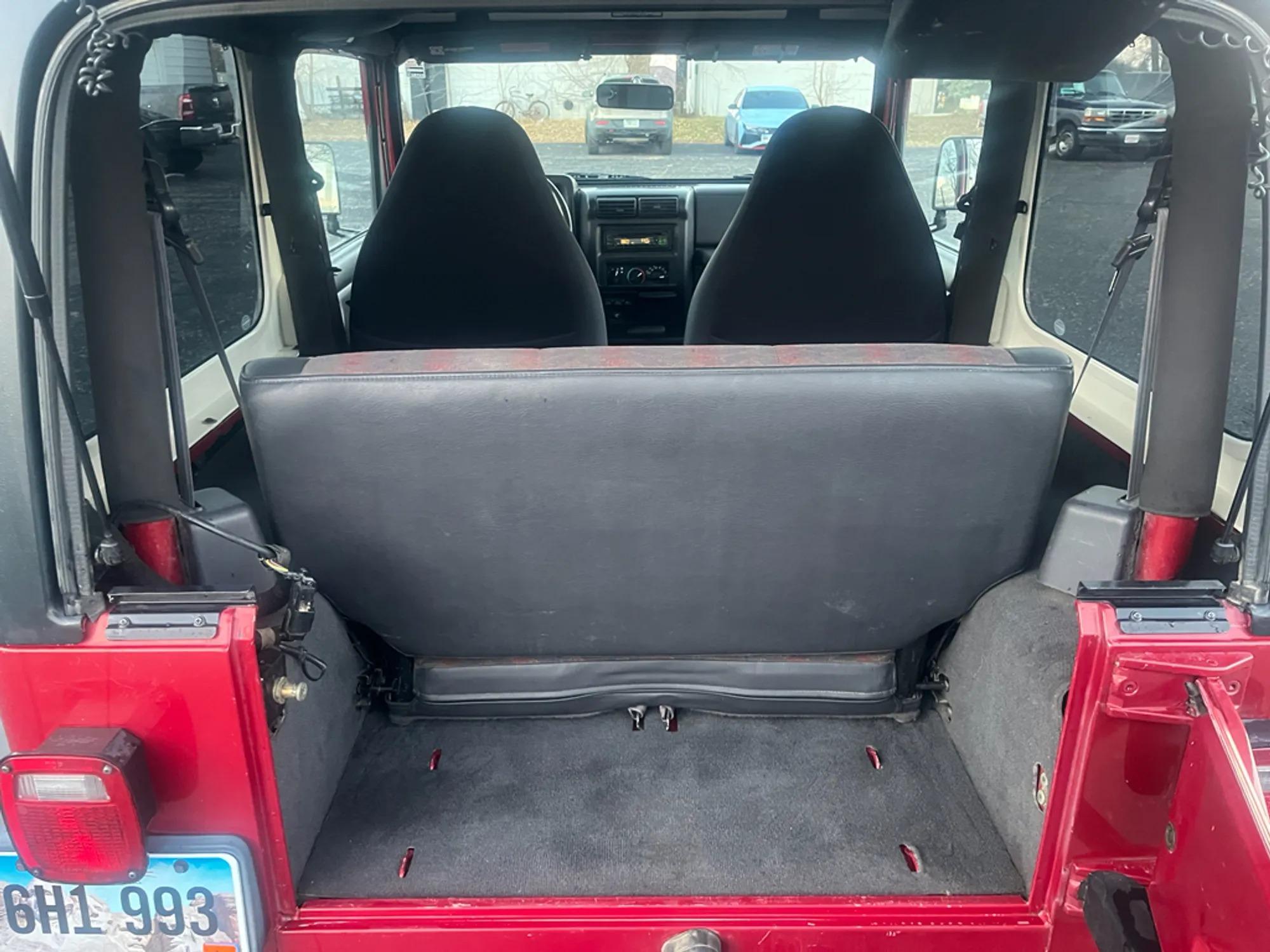 1999 Jeep Wrangler Sport