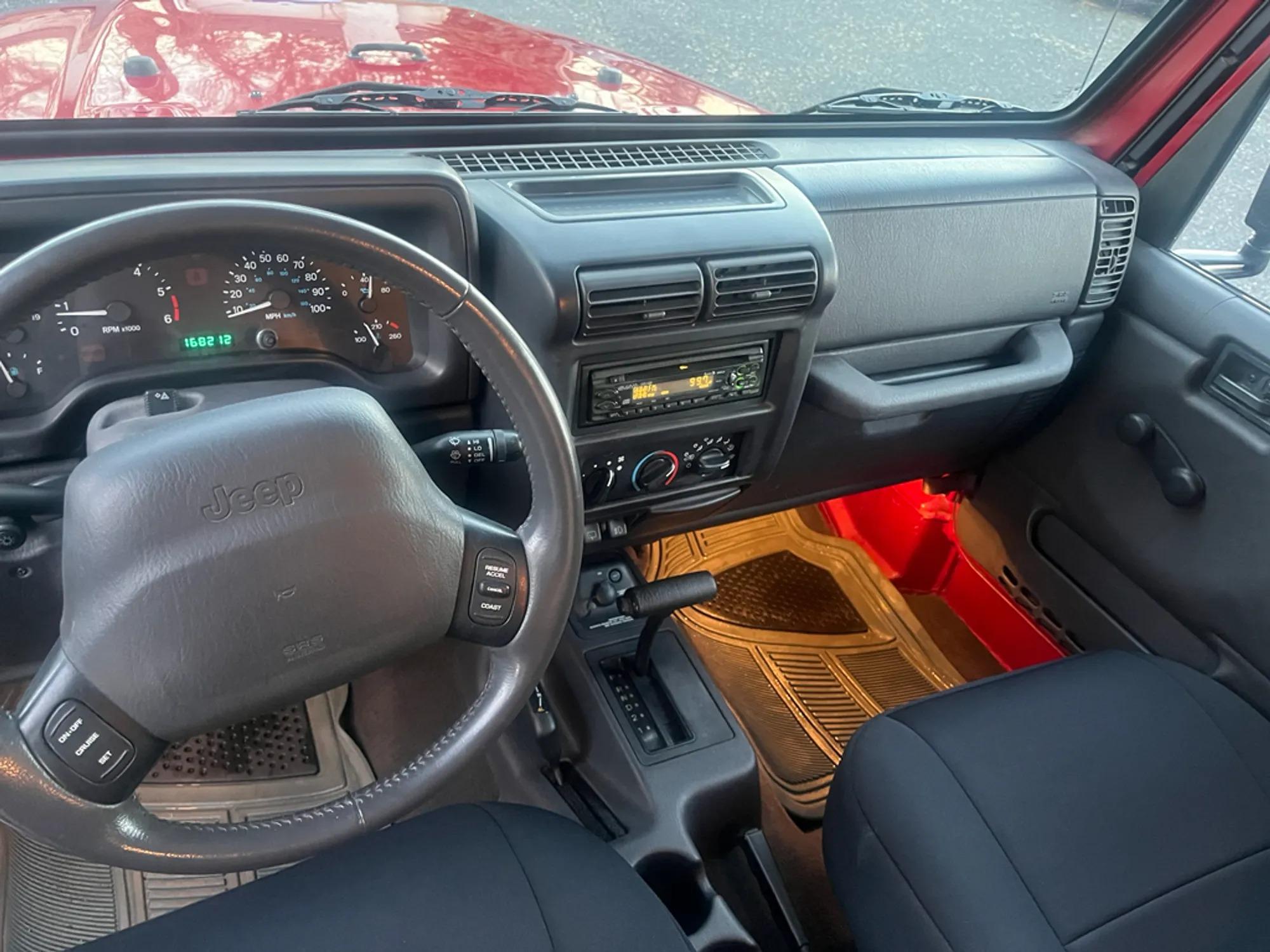 1999 Jeep Wrangler Sport