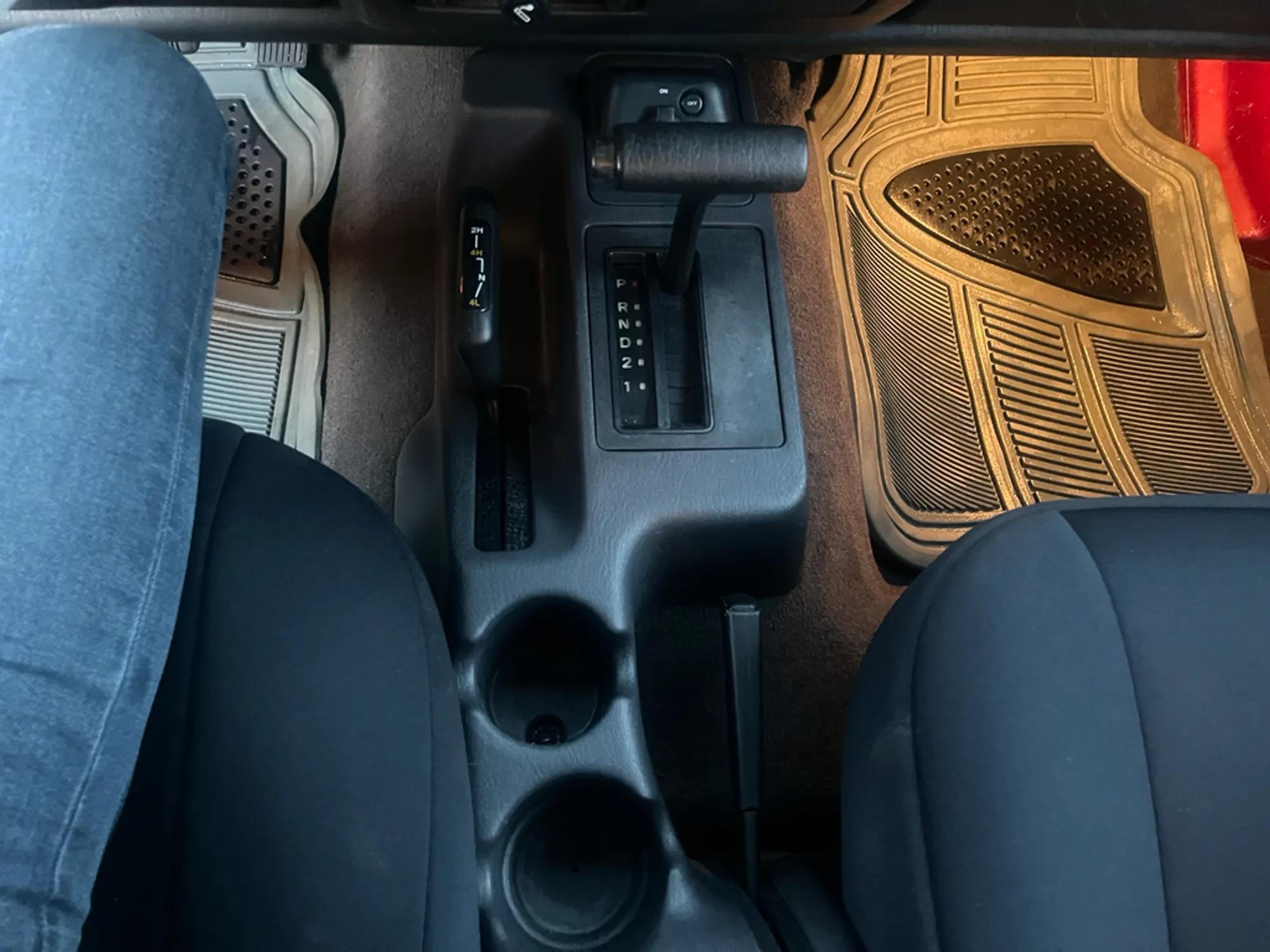 1999 Jeep Wrangler Sport