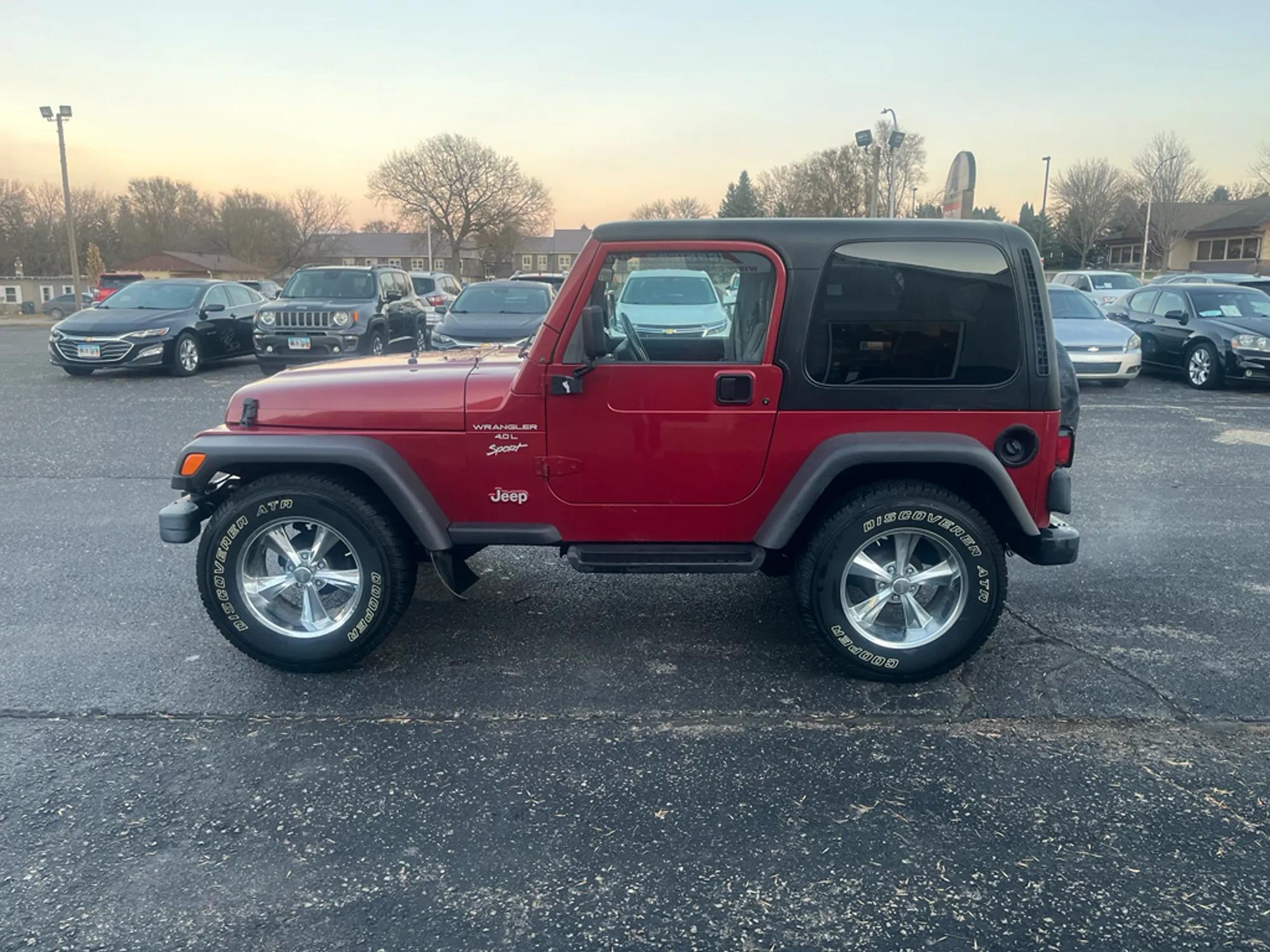 1999 Jeep Wrangler Sport - 3