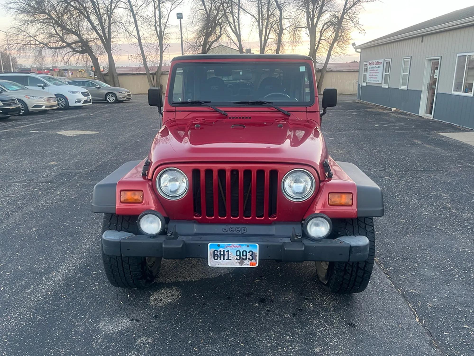 1999 Jeep Wrangler Sport - 2