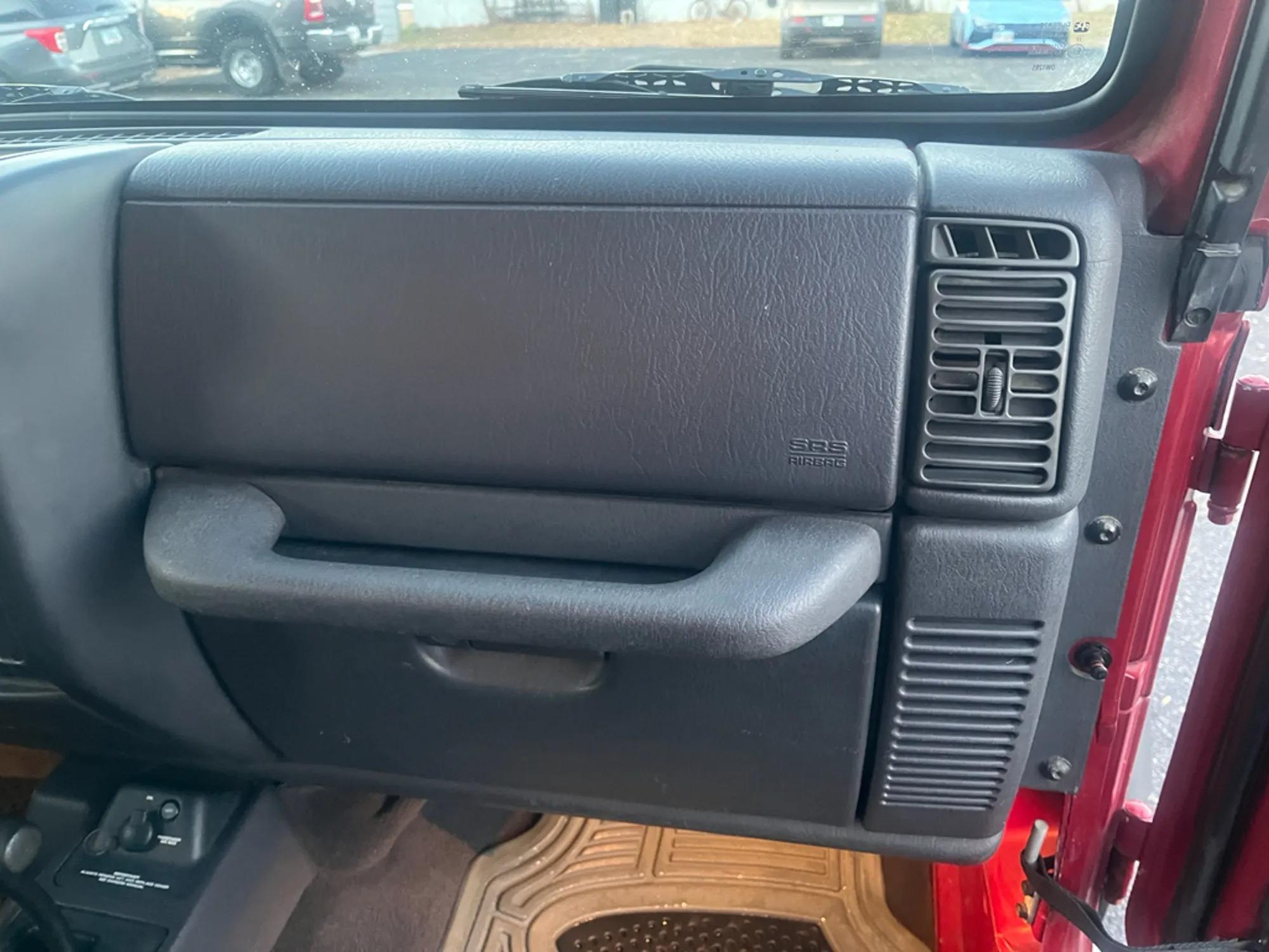 1999 Jeep Wrangler Sport