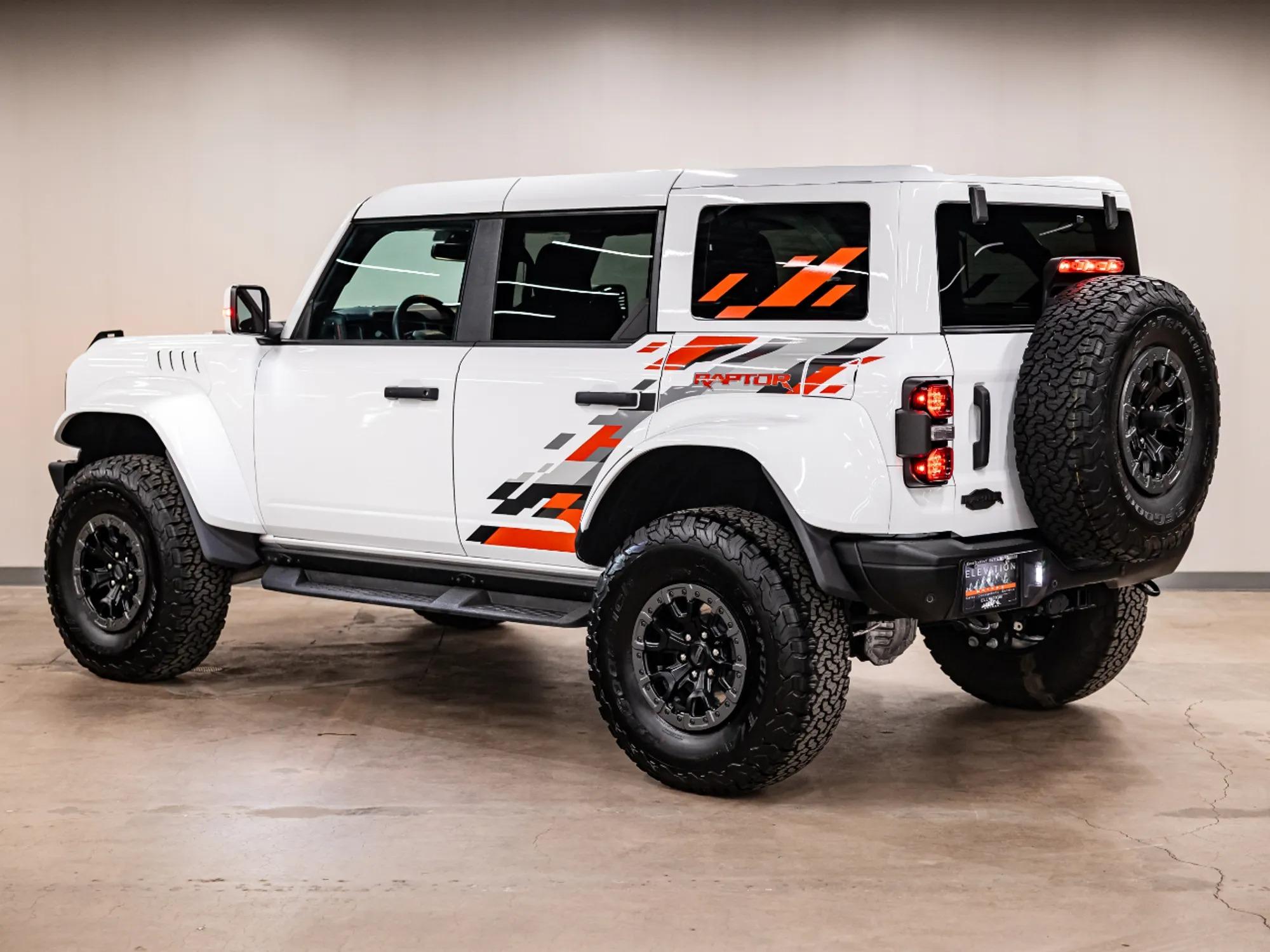 2024 Ford Bronco Raptor