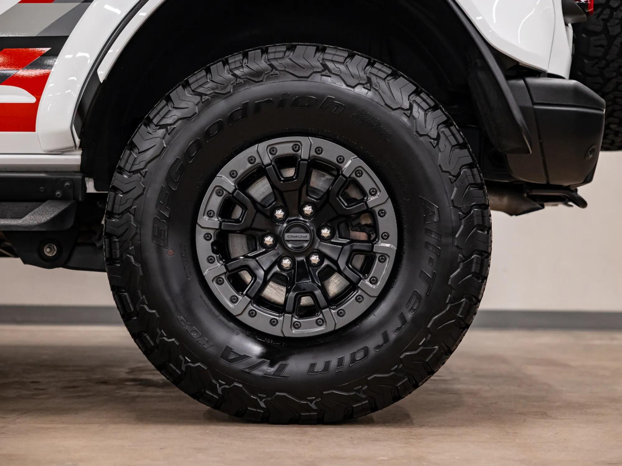 2024 Ford Bronco Raptor