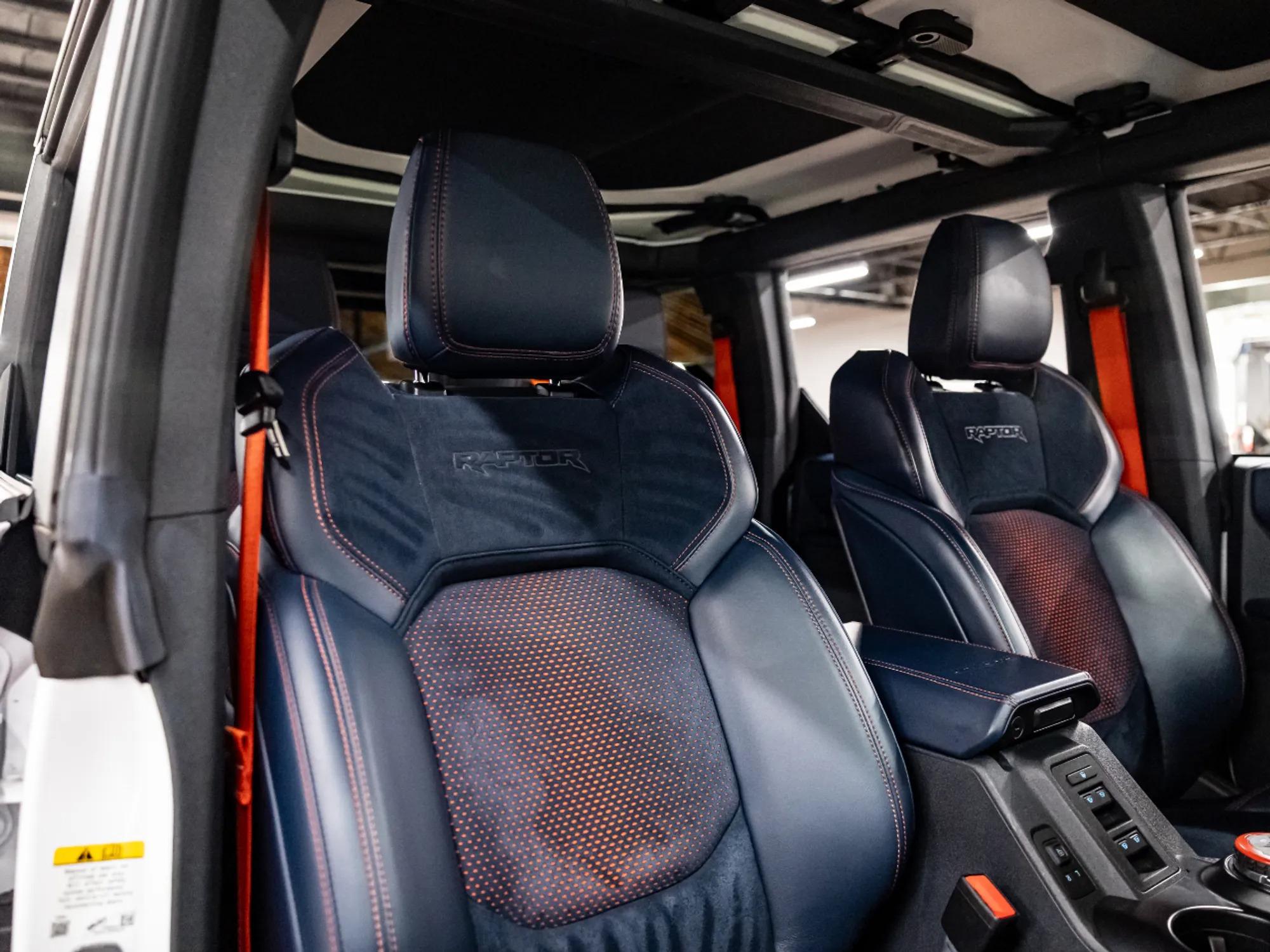 2024 Ford Bronco Raptor