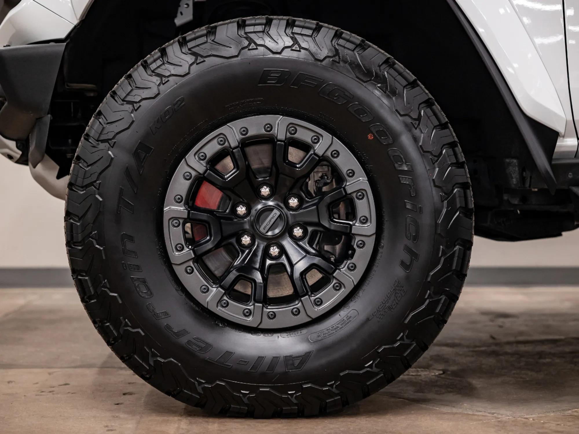 2024 Ford Bronco Raptor