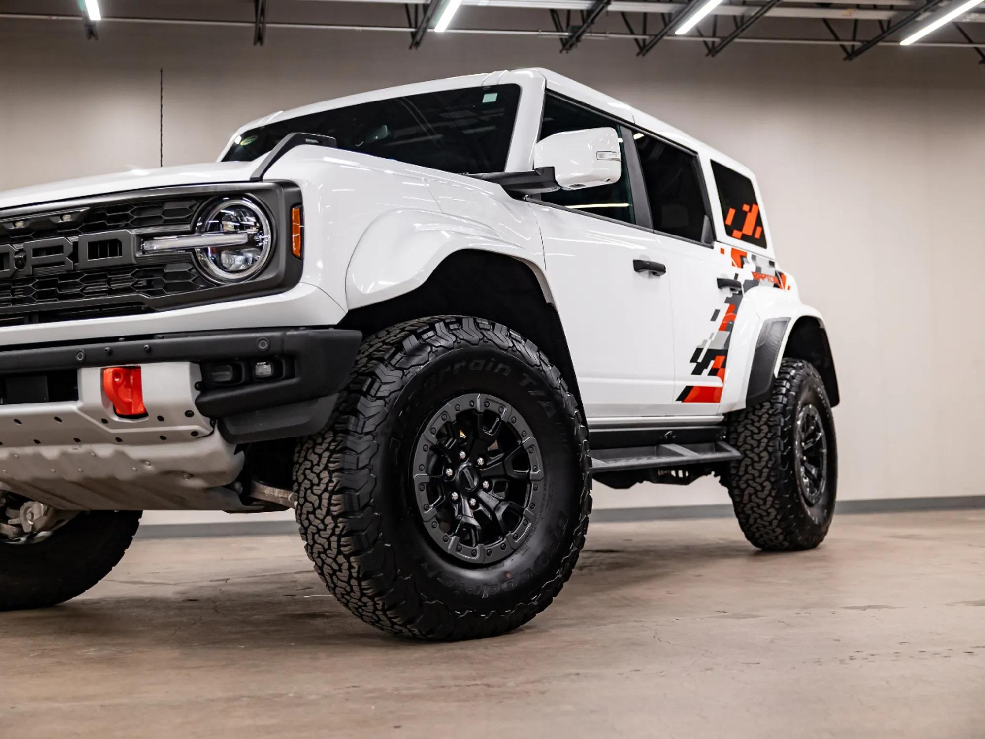 2024 Ford Bronco Raptor