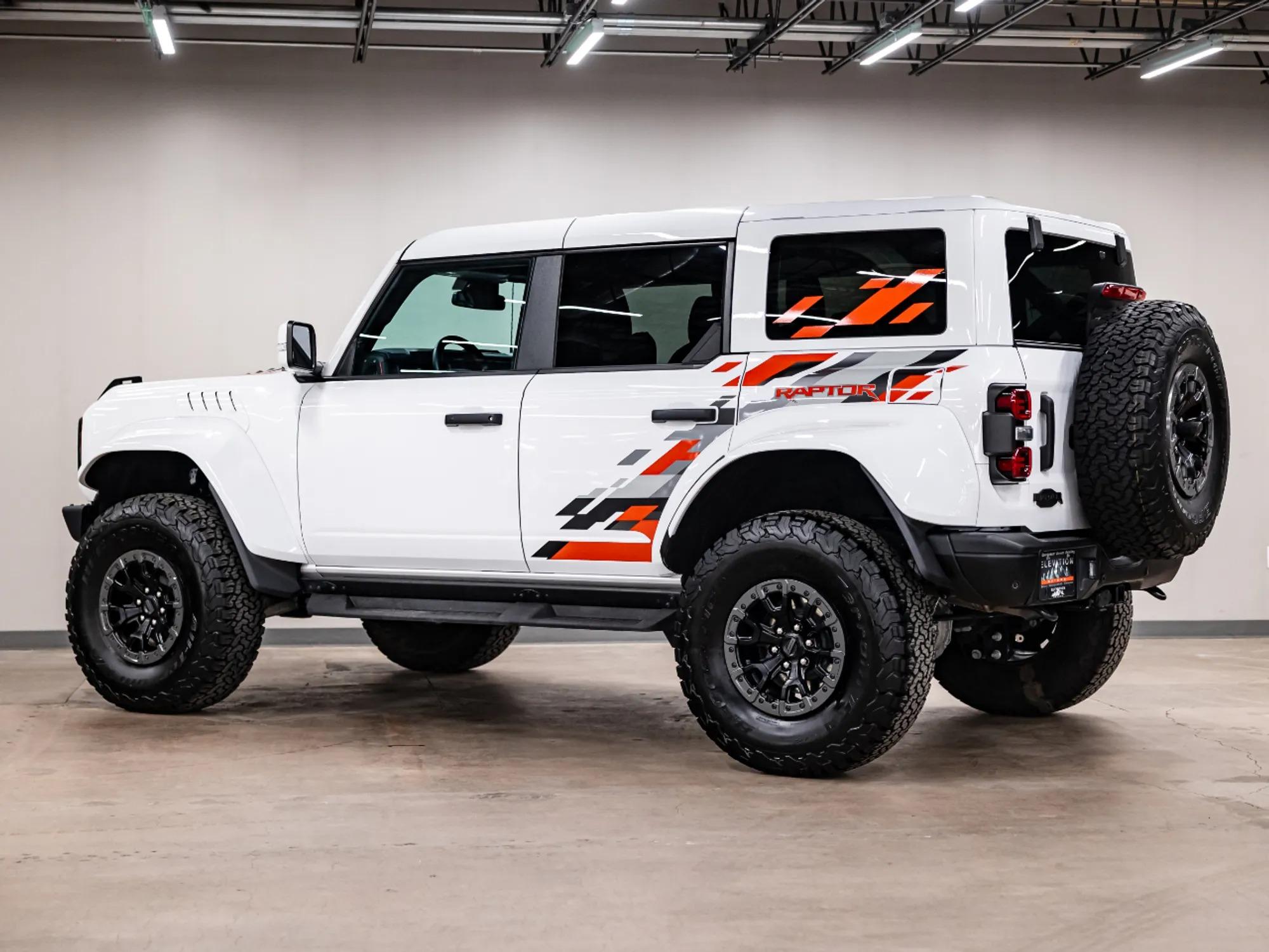 2024 Ford Bronco Raptor